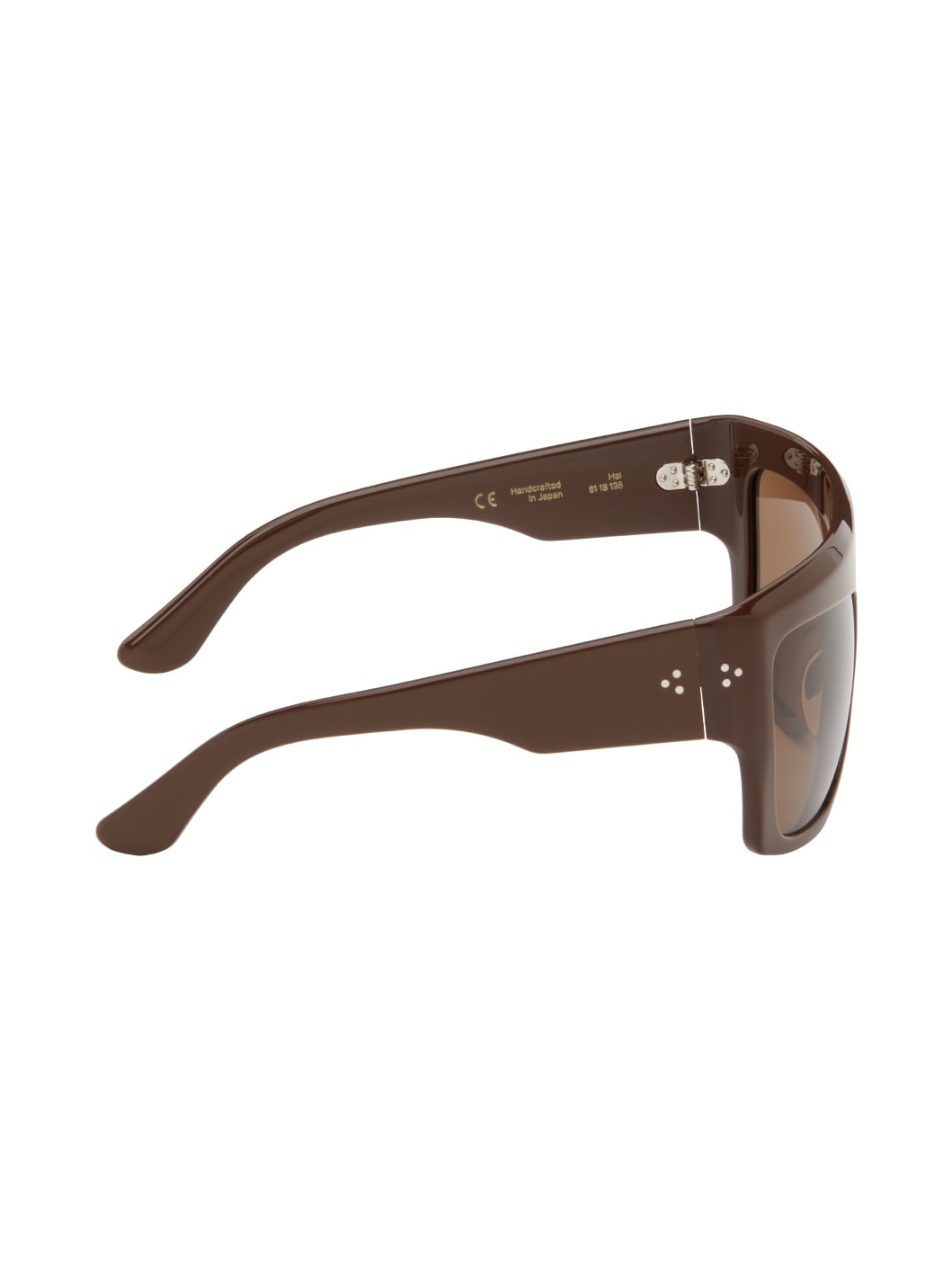 Brown Hal Sunglasses - 2