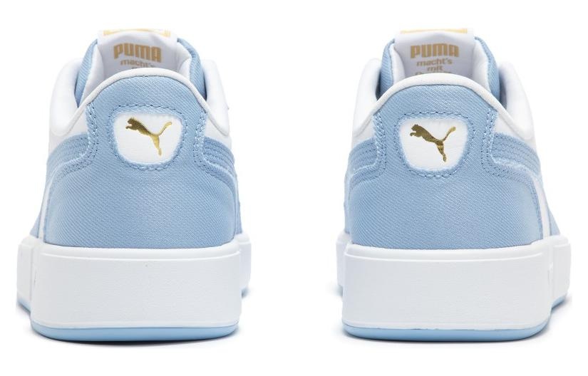 PUMA プーマ LX COURT WASHED DENIM UNISEX ☆PUMA LX COURT Low Denim 追跡可 男女兼用 大人気 (PUMA