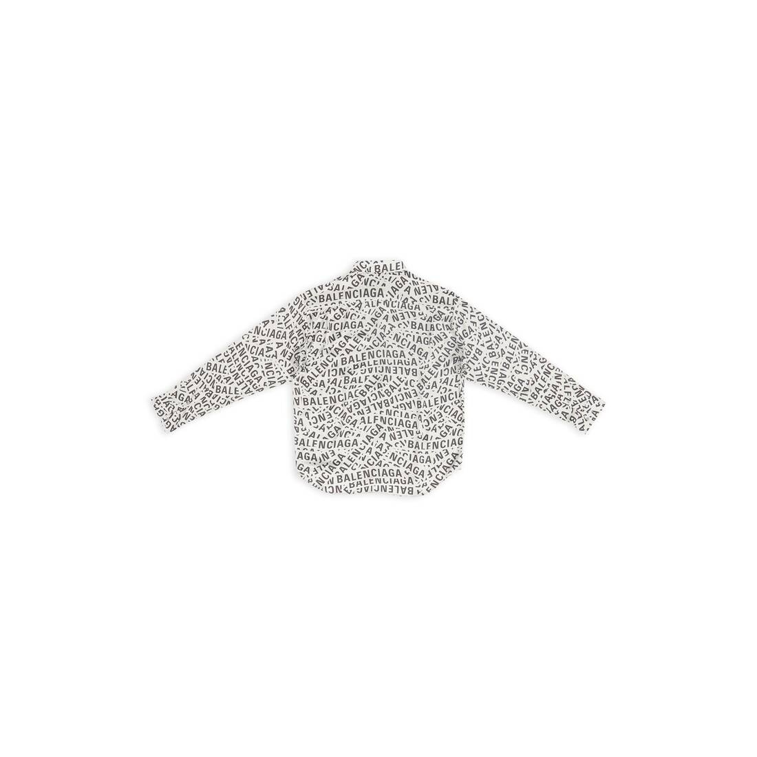 logo strips large fit shirt - 2