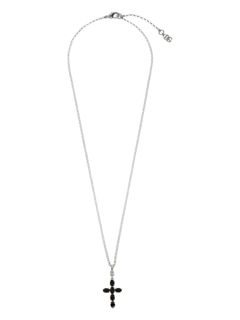 Dolce & Gabbana Cross-pendant Necklace 1