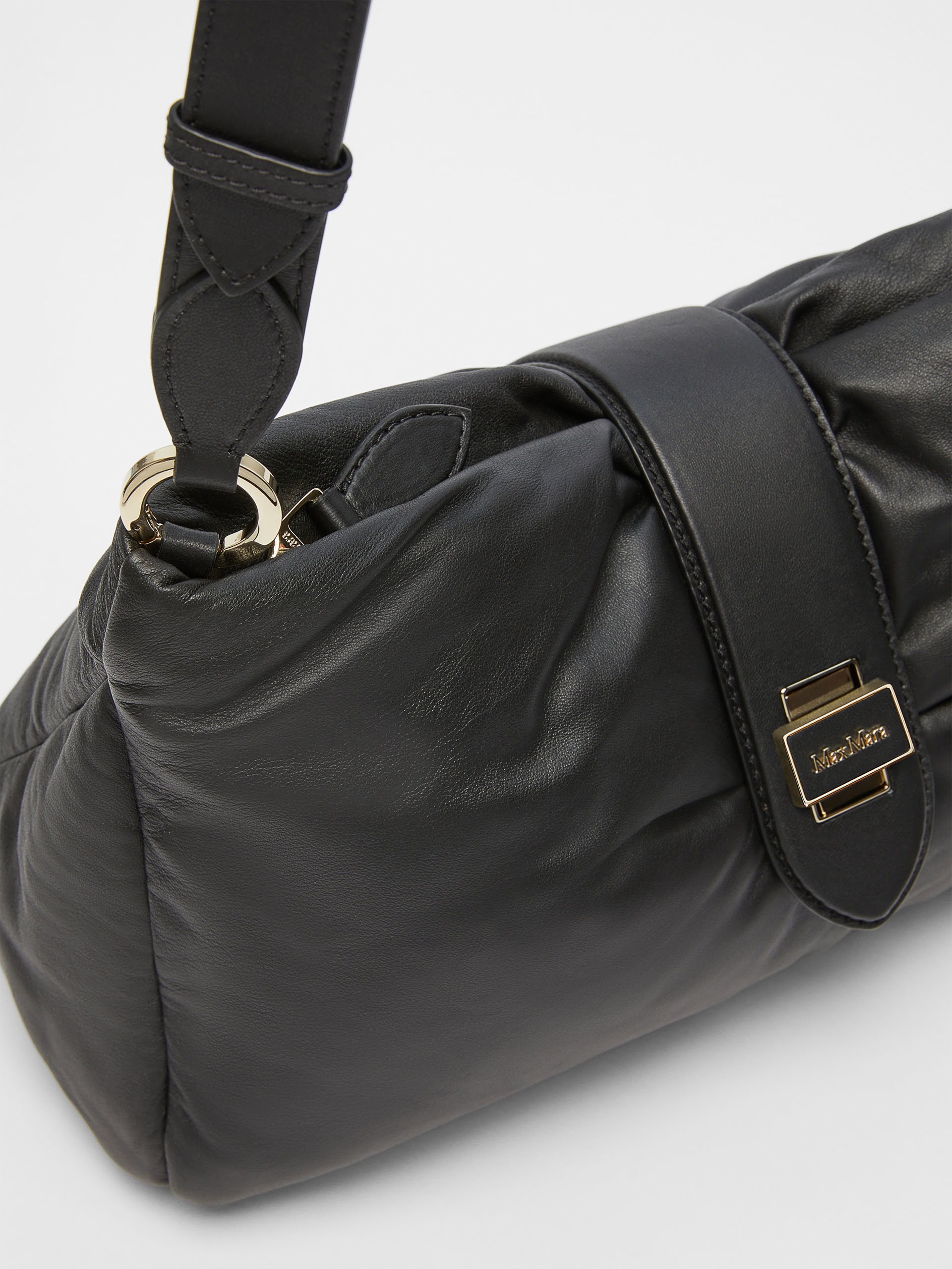 CUSCINO Maxi nappa leather clutch bag - 4
