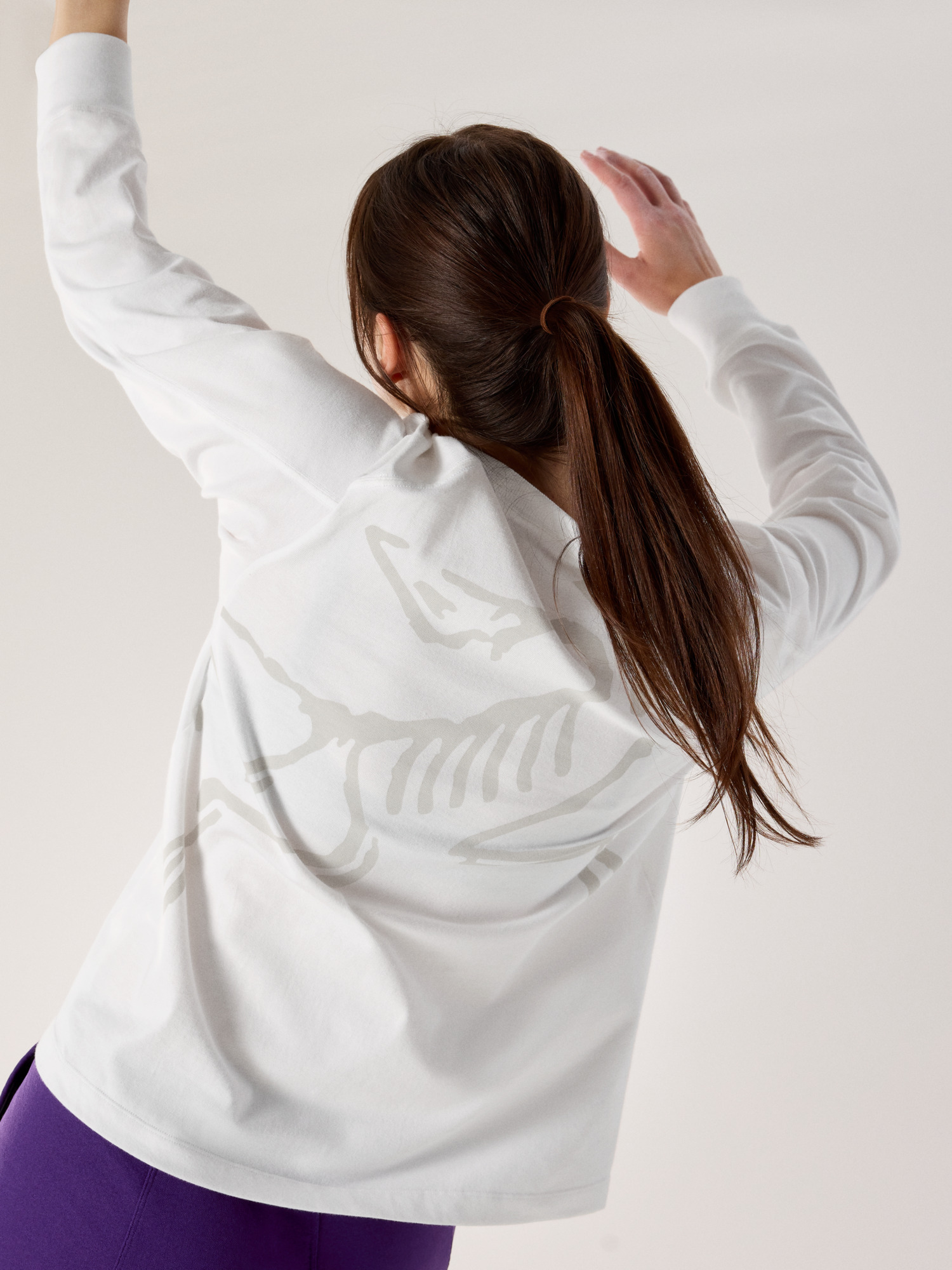 Kragg Cotton Bird Crew Neck Shirt LS - 3