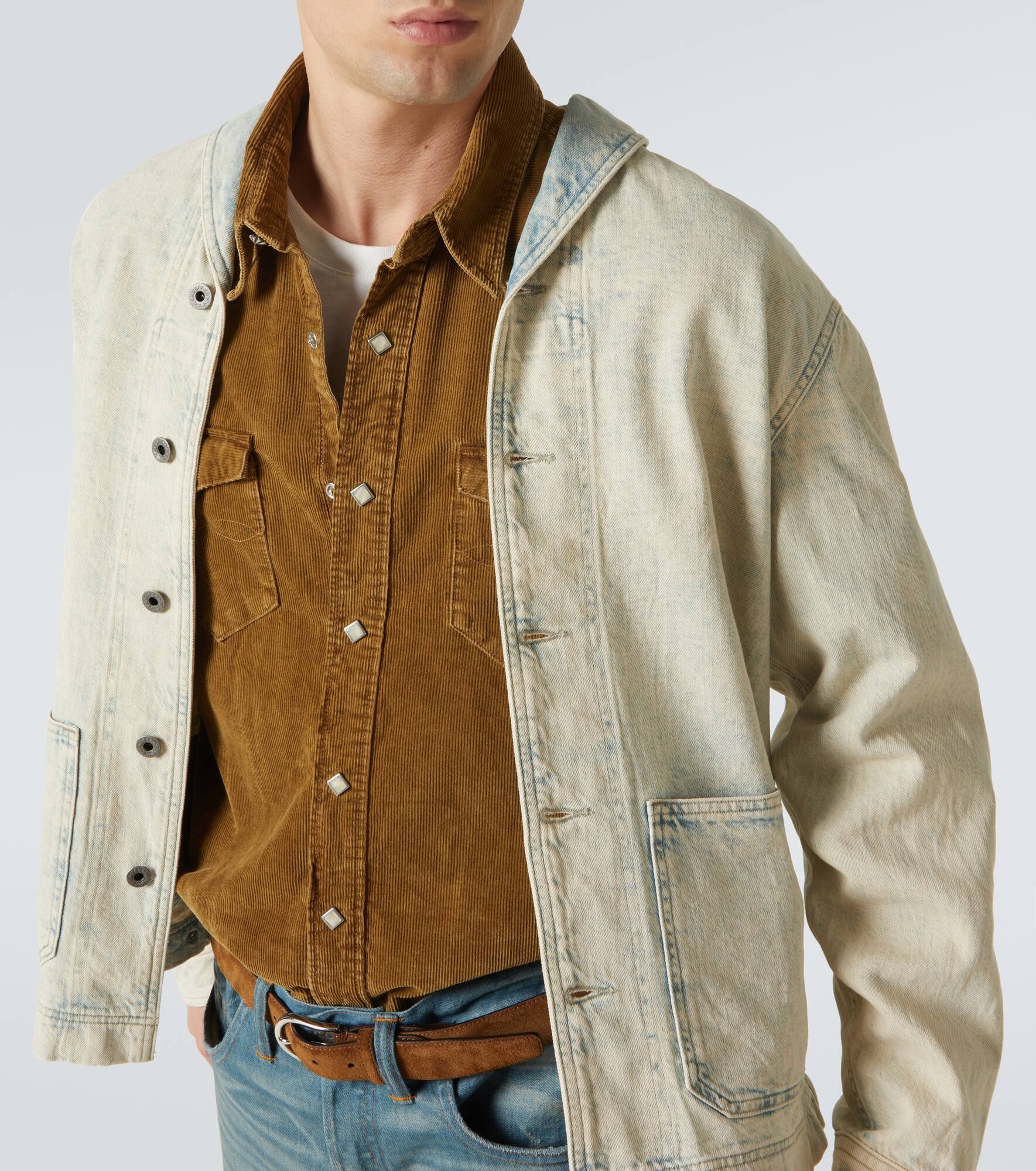Denim overshirt - 5