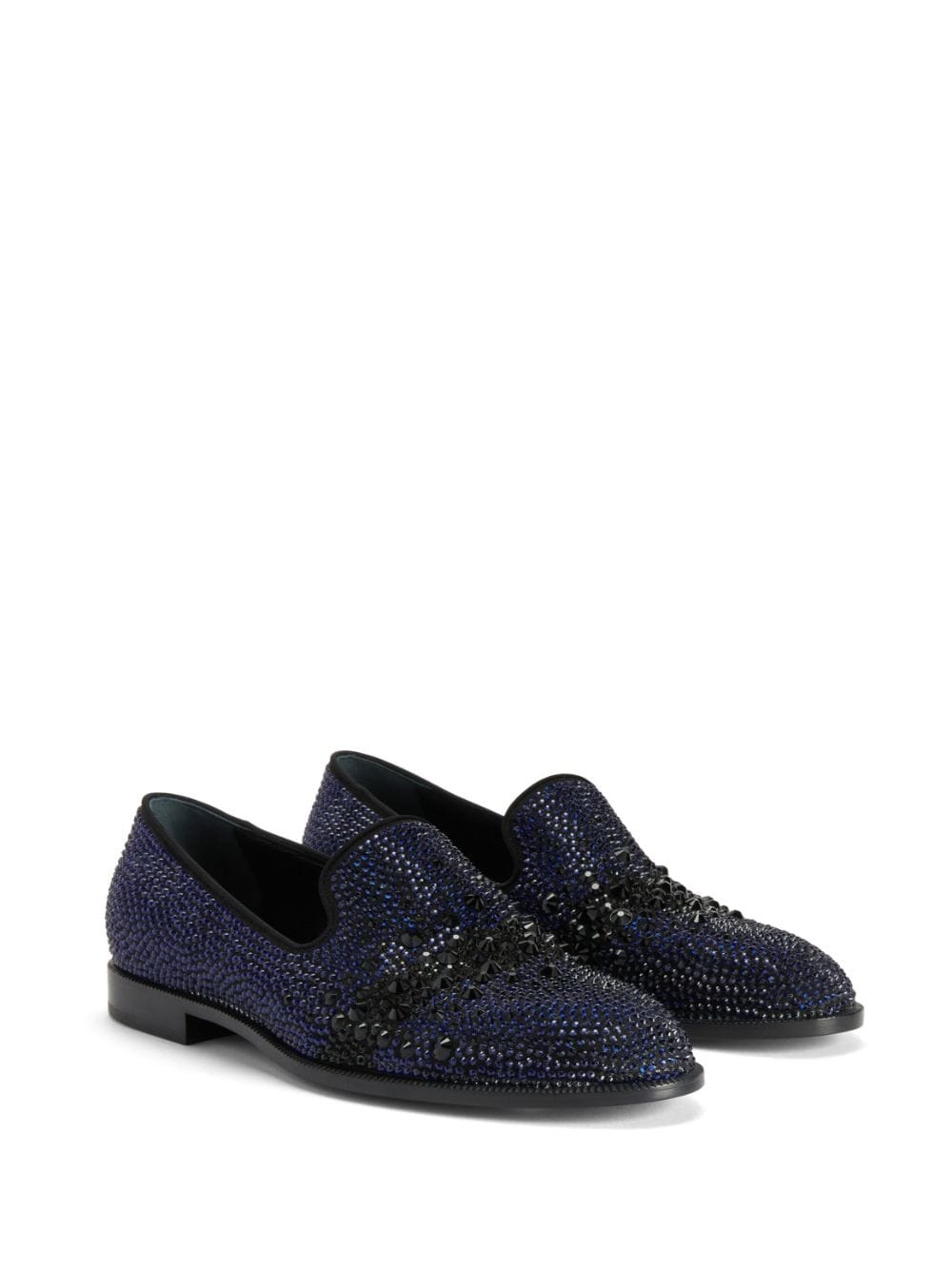 Marthinique crystal-embellished loafers - 2