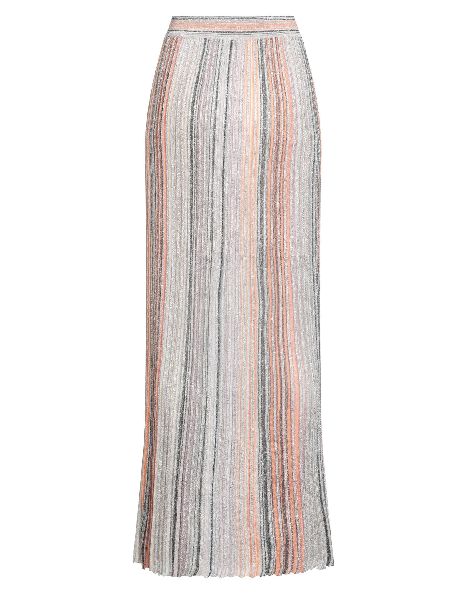 Pink Women's Maxi Skirts - 2