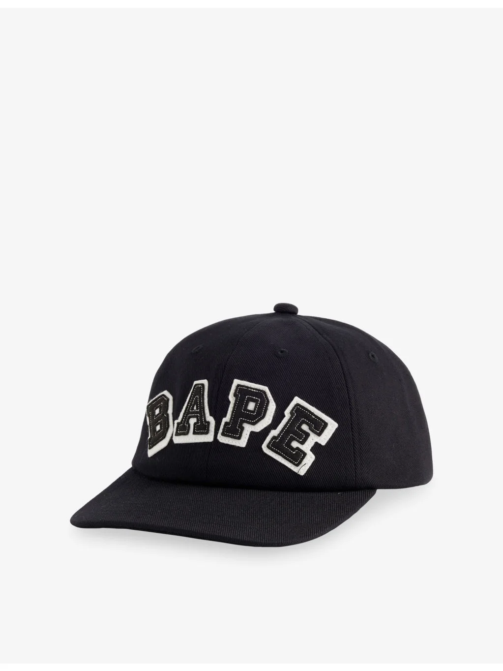 Branded Panelled Cotton-Twill Cap - 1