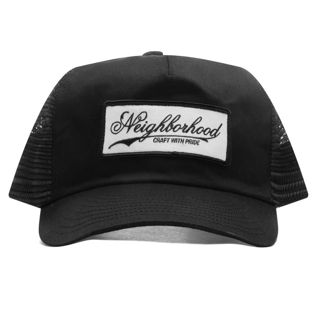 NEIGHBORHOOD MESH CAP 1 - BLACK | feature | REVERSIBLE