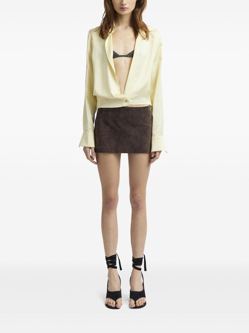 16ARLINGTON Haile mini skirt outlook
