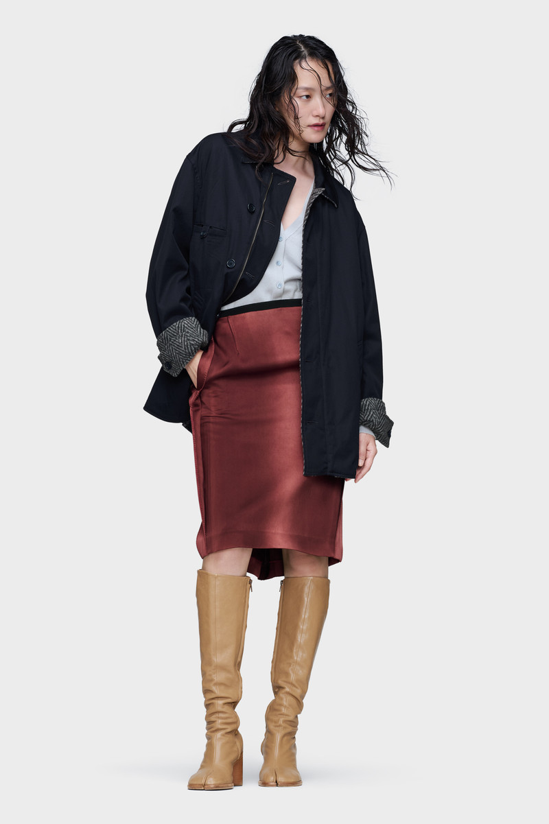 Maison Margiela Reversible caban outlook