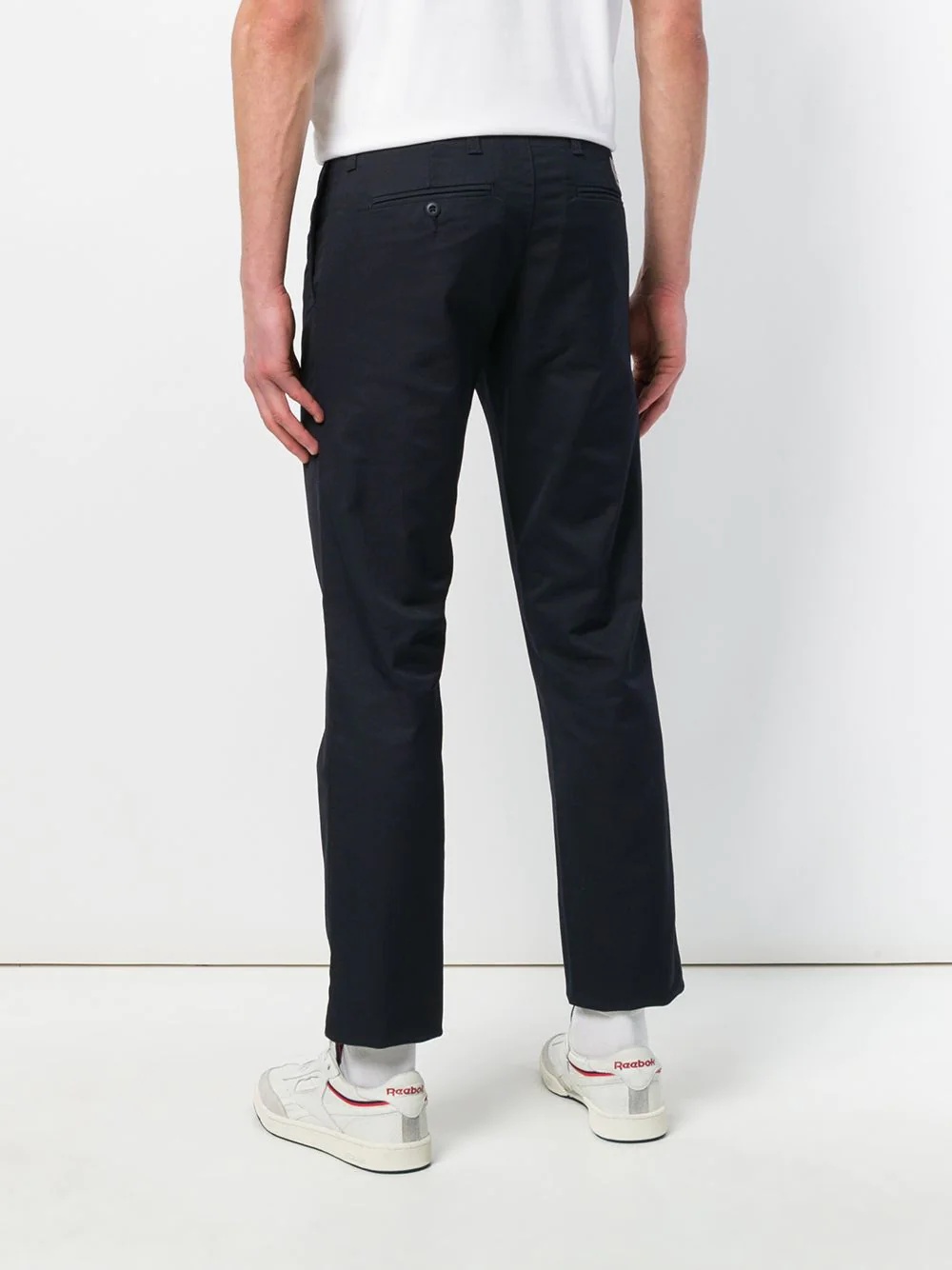 straight leg trousers - 4