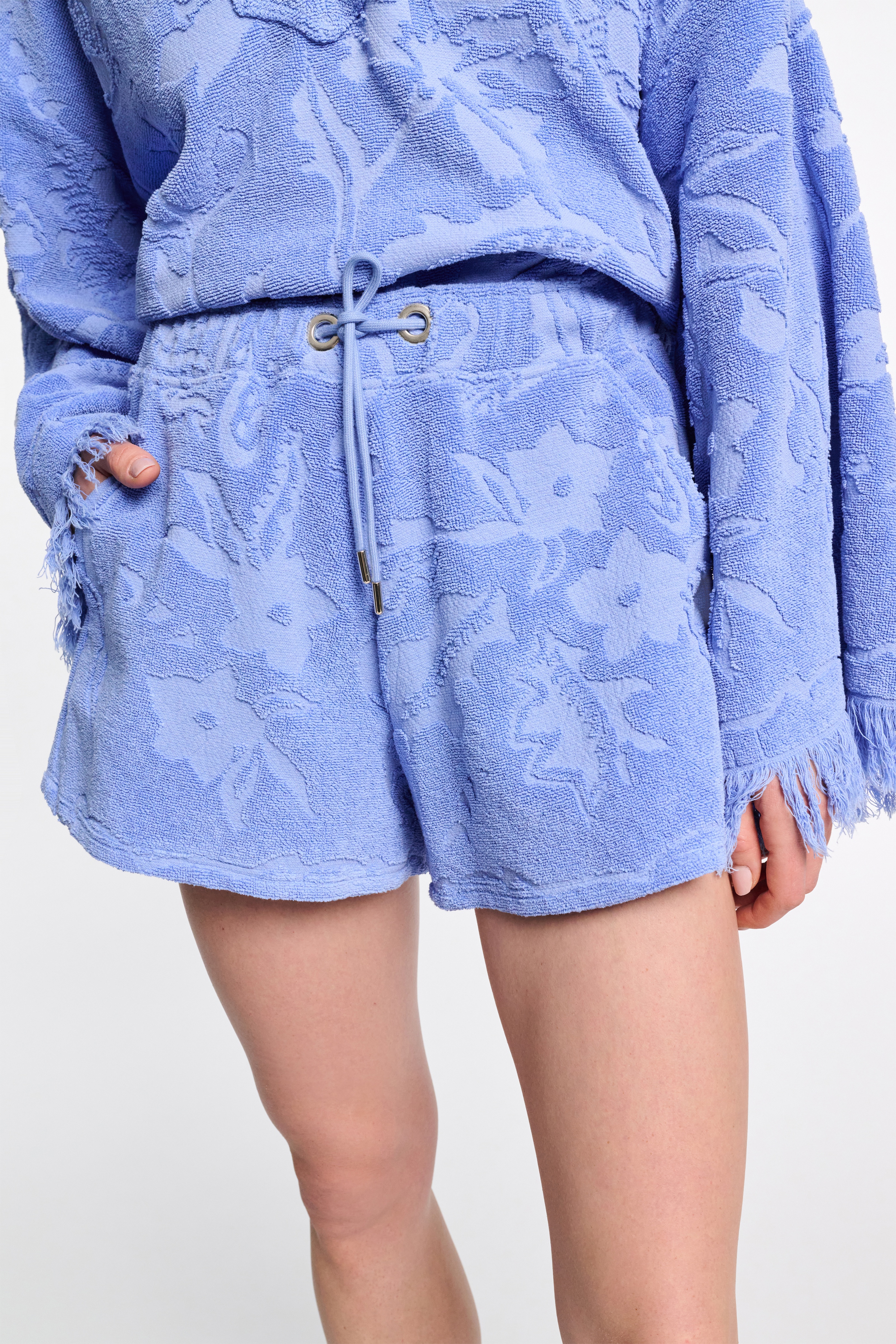 COSY TOWELLING shorts - 4