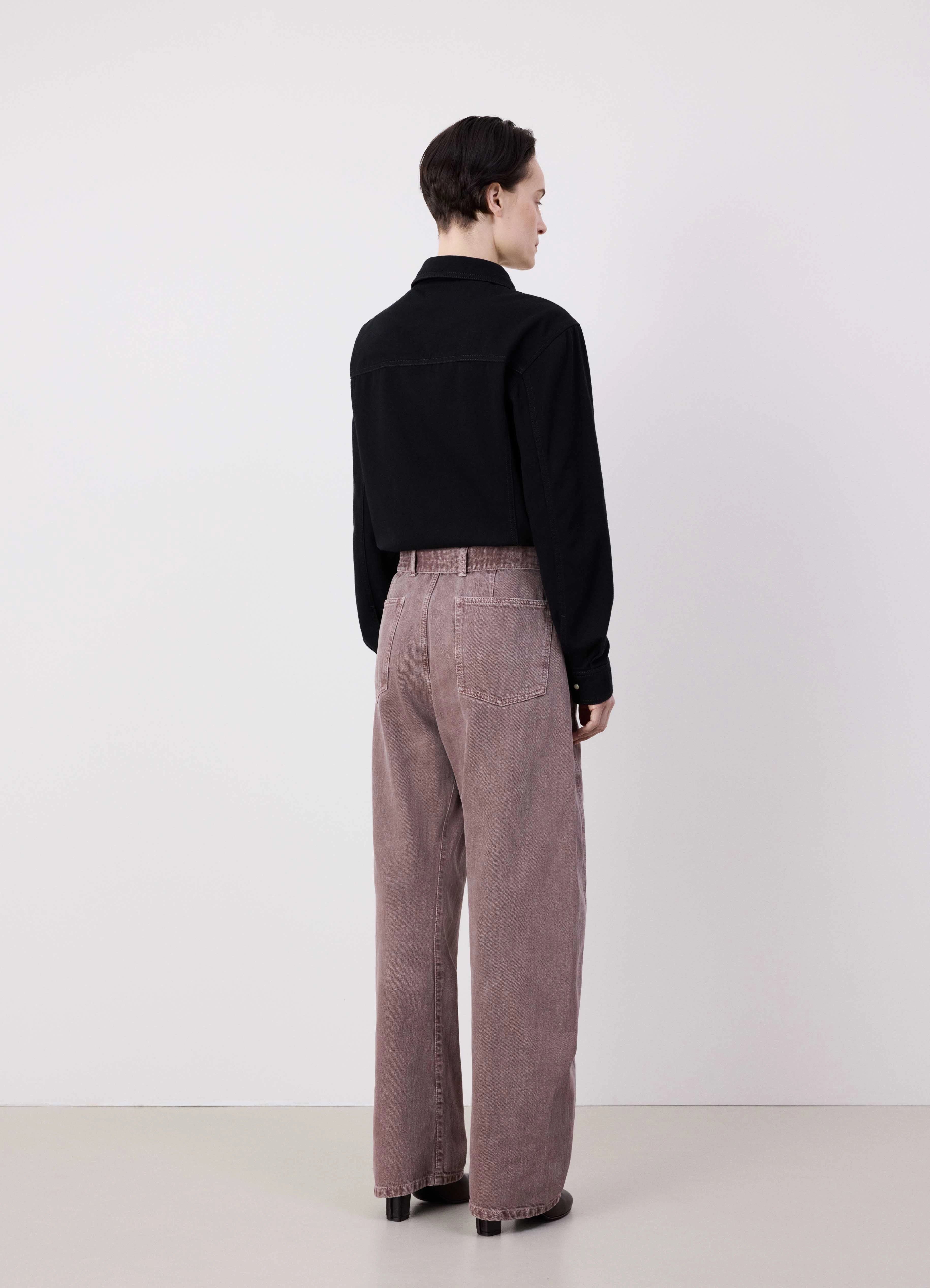 TWISTED BELTED PANTS - 3