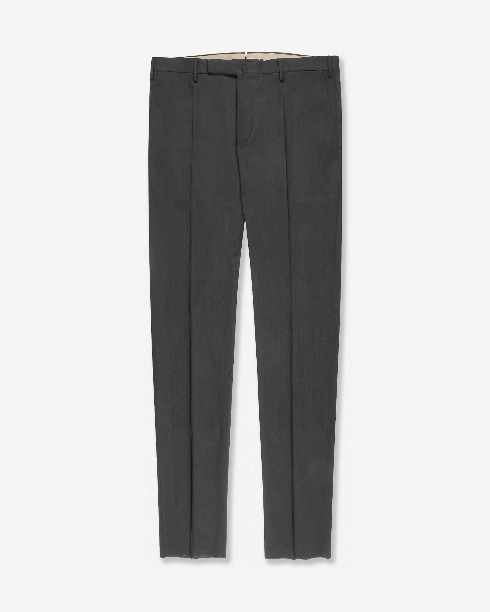 Slim fit tropical wool trousers - 1