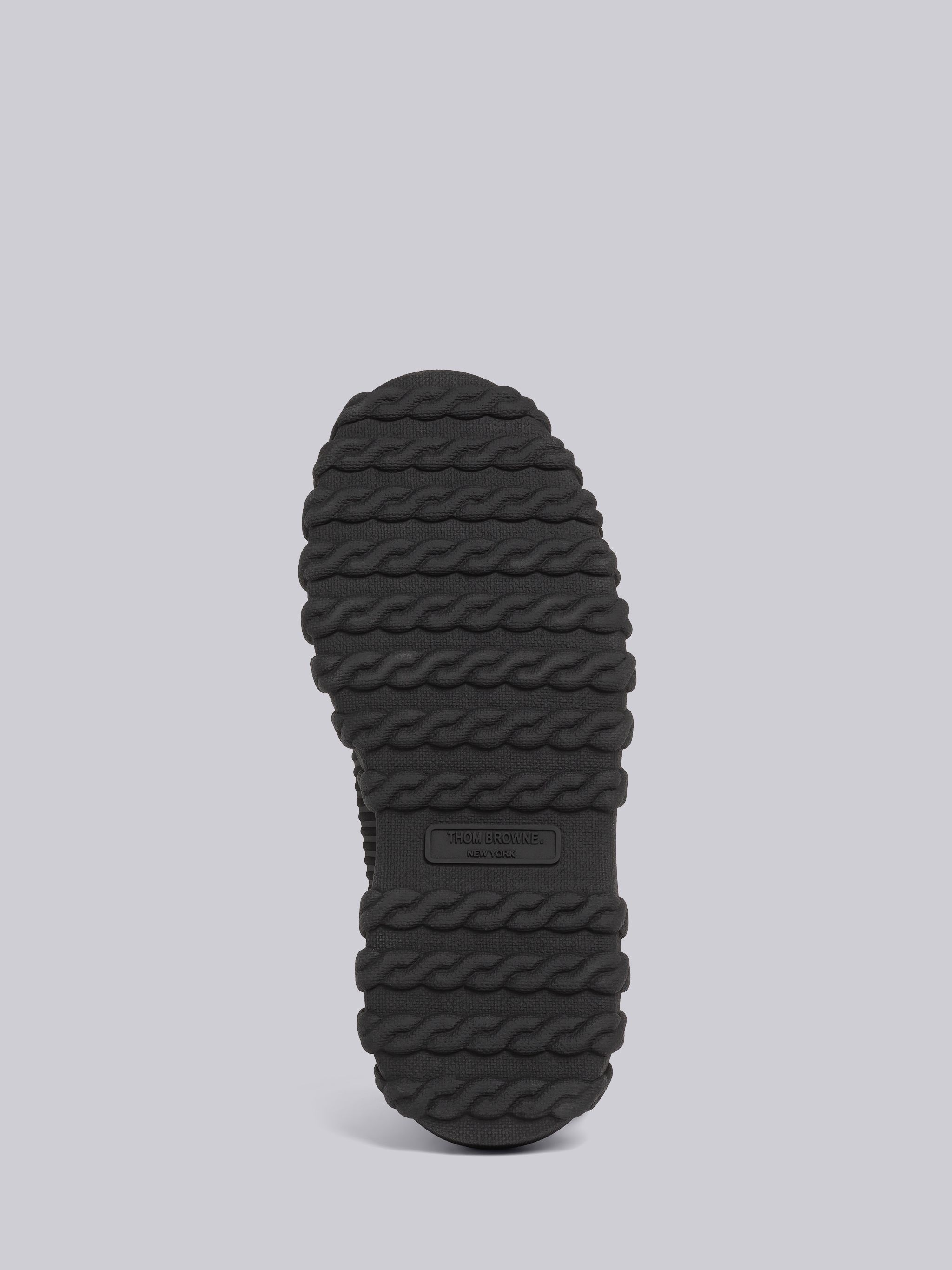 Poly Twill Quilted Zip Up Duck Boot - 5