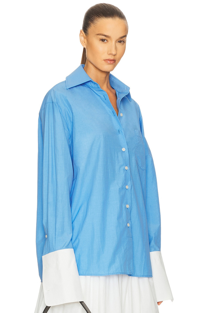 HELSA Classic Oversized Shirt in Tech Poplin outlook
