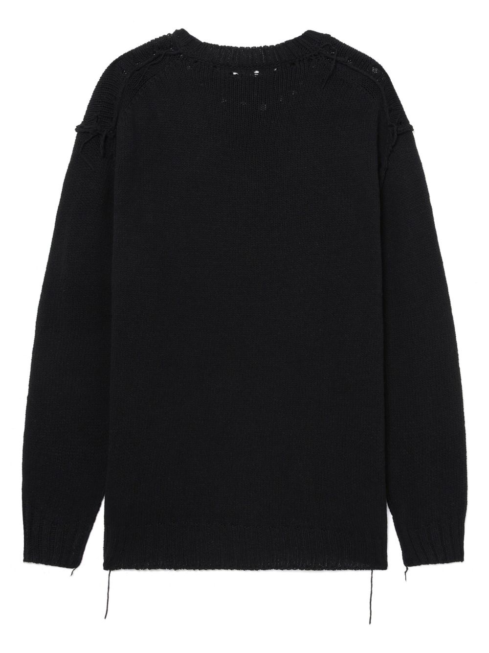 broad-stitch sweater - 6