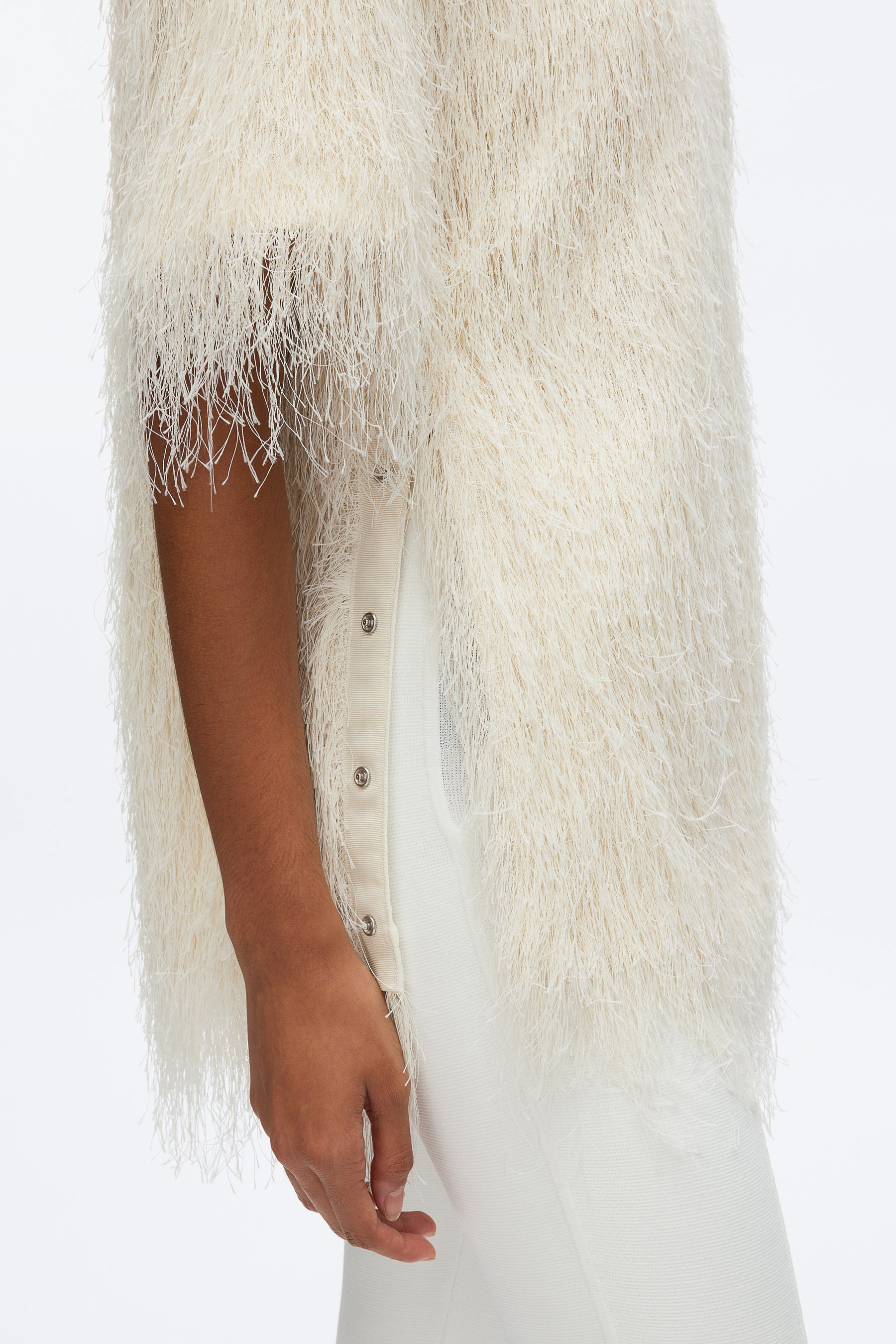 Fringe Boxy Tee - 6