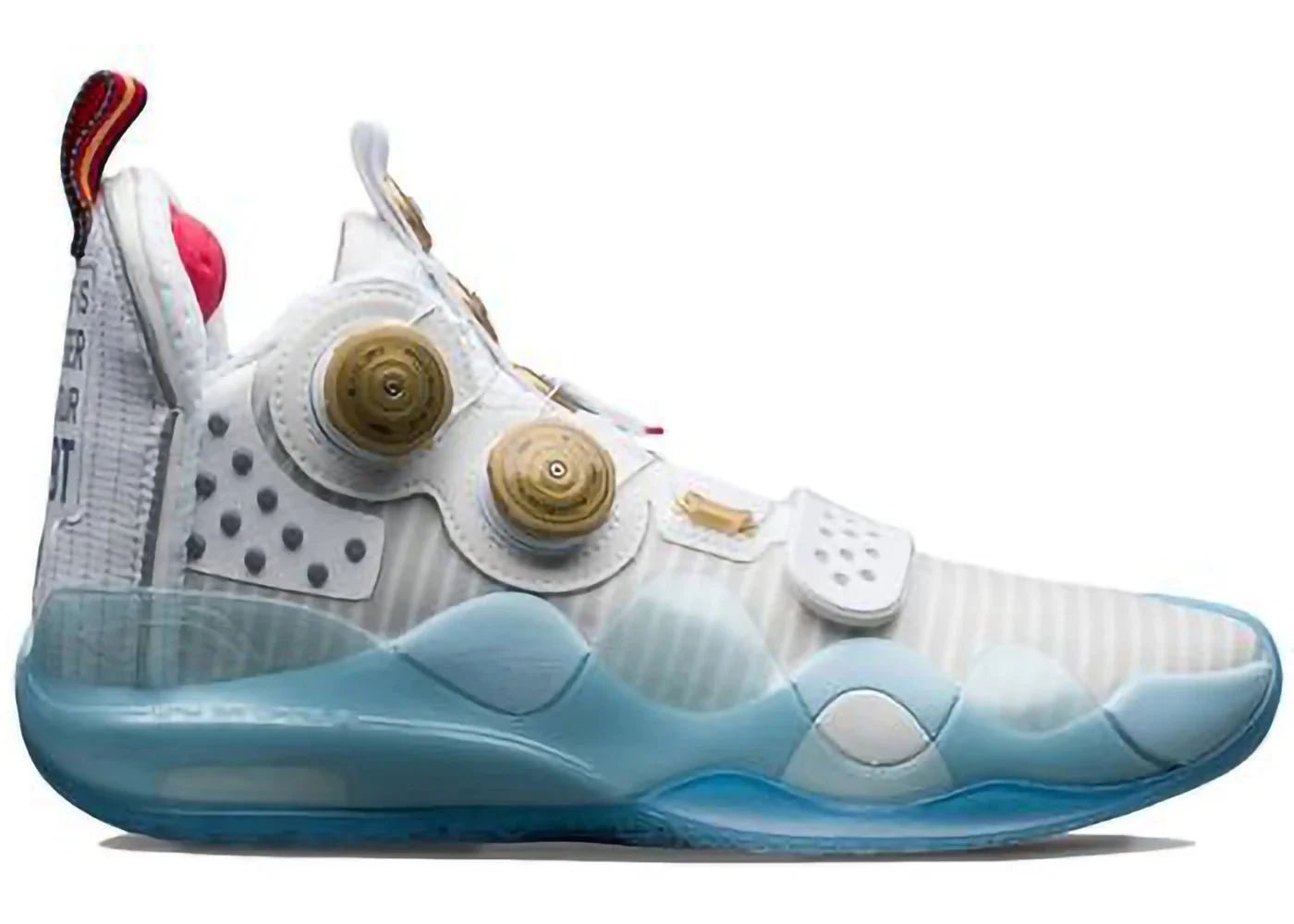 Li-Ning Way of Wade 8 Home Jersey Retirement - 1