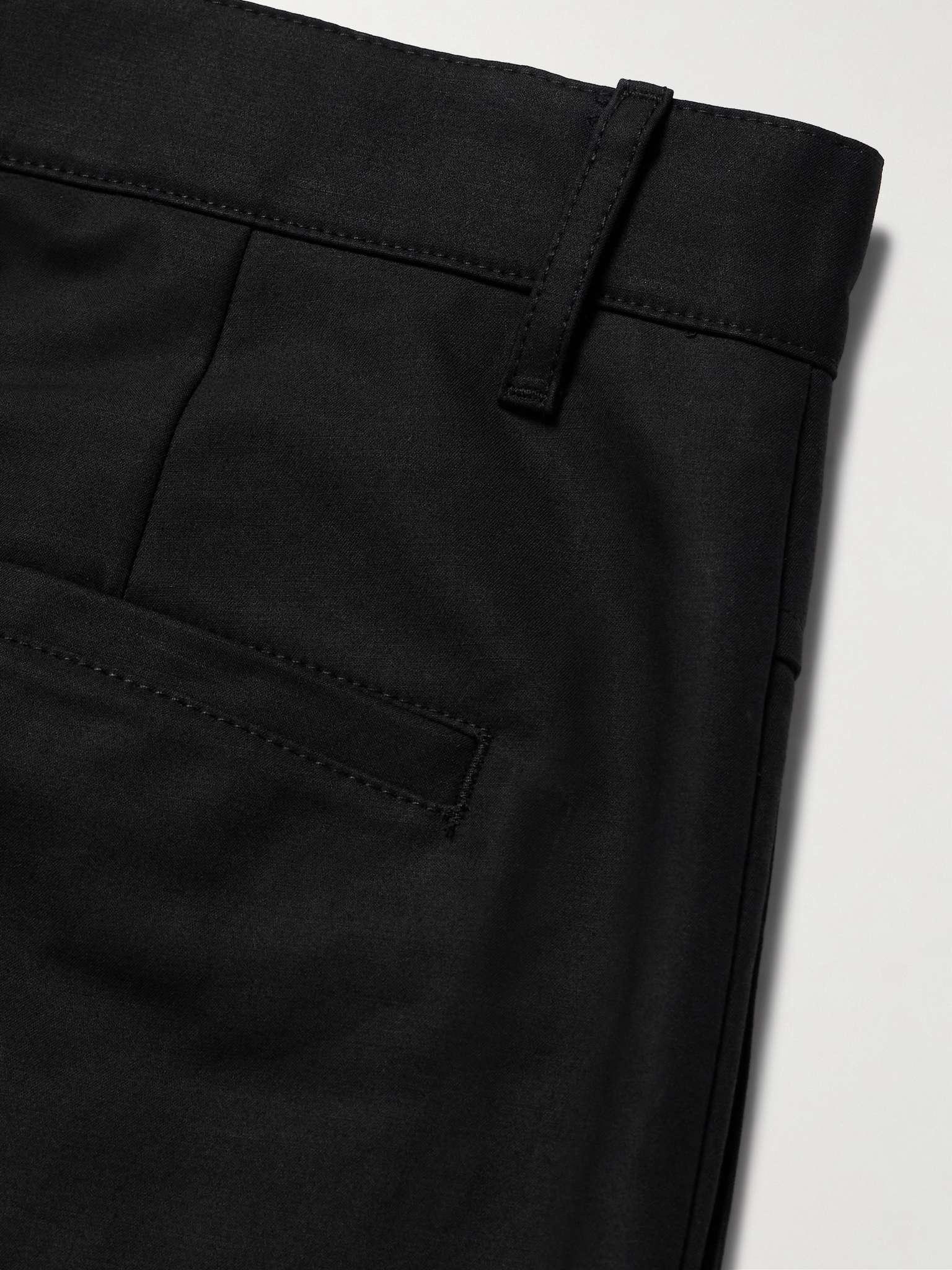 Garconne Tapered Cotton-Blend Trousers - 4