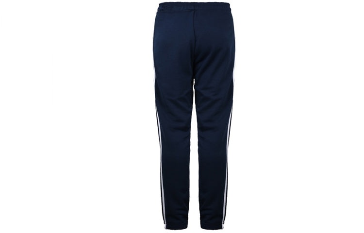 adidas 2019 Ess 3S S Pnt Ft Knit Long Pants Dark Blue CW3883 - 2