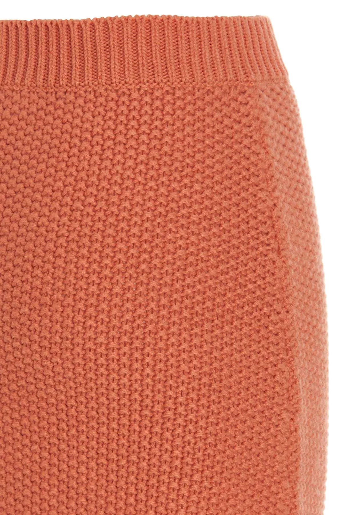 Knit long skirt - 4