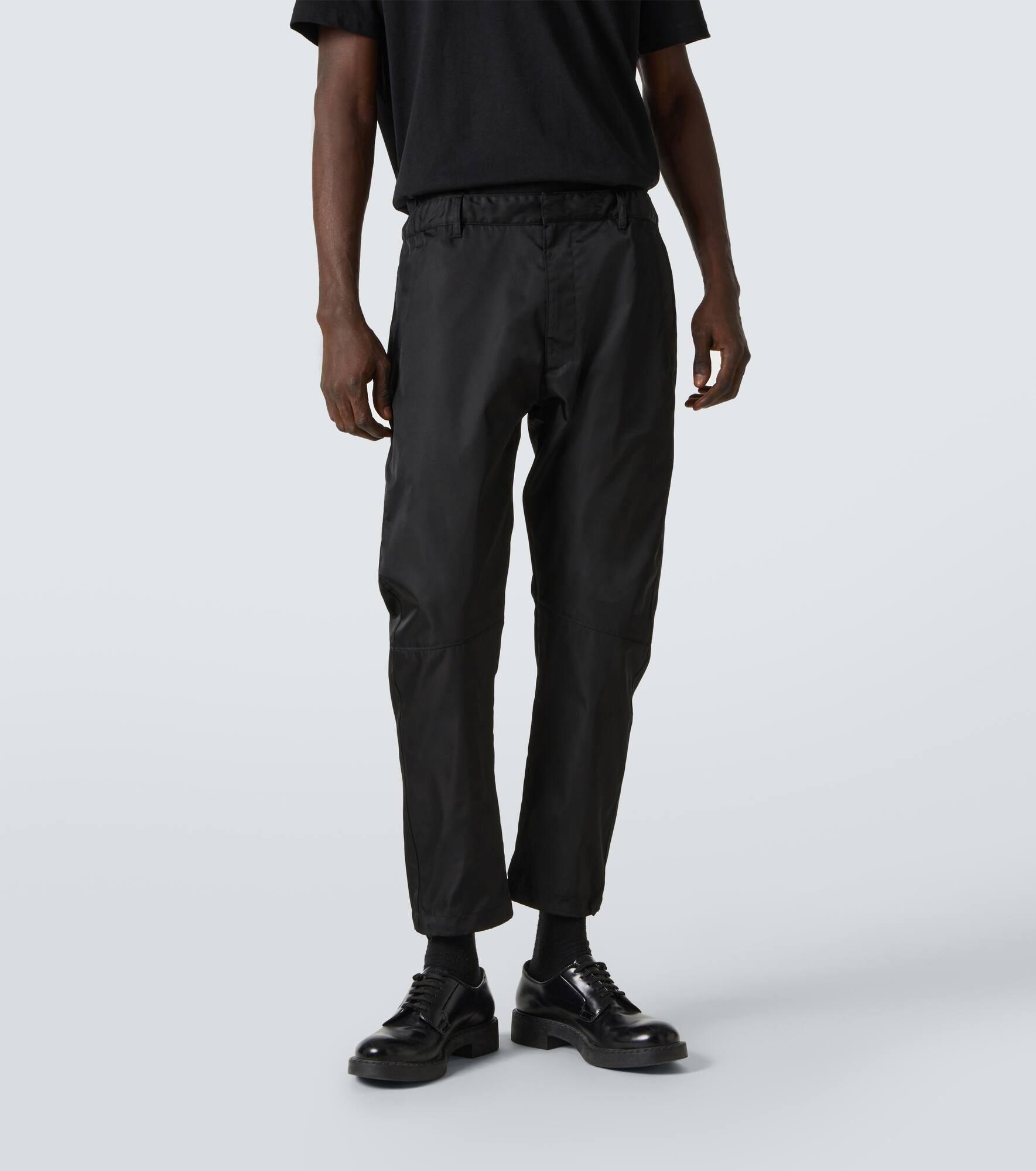 Technical nylon pants - 3