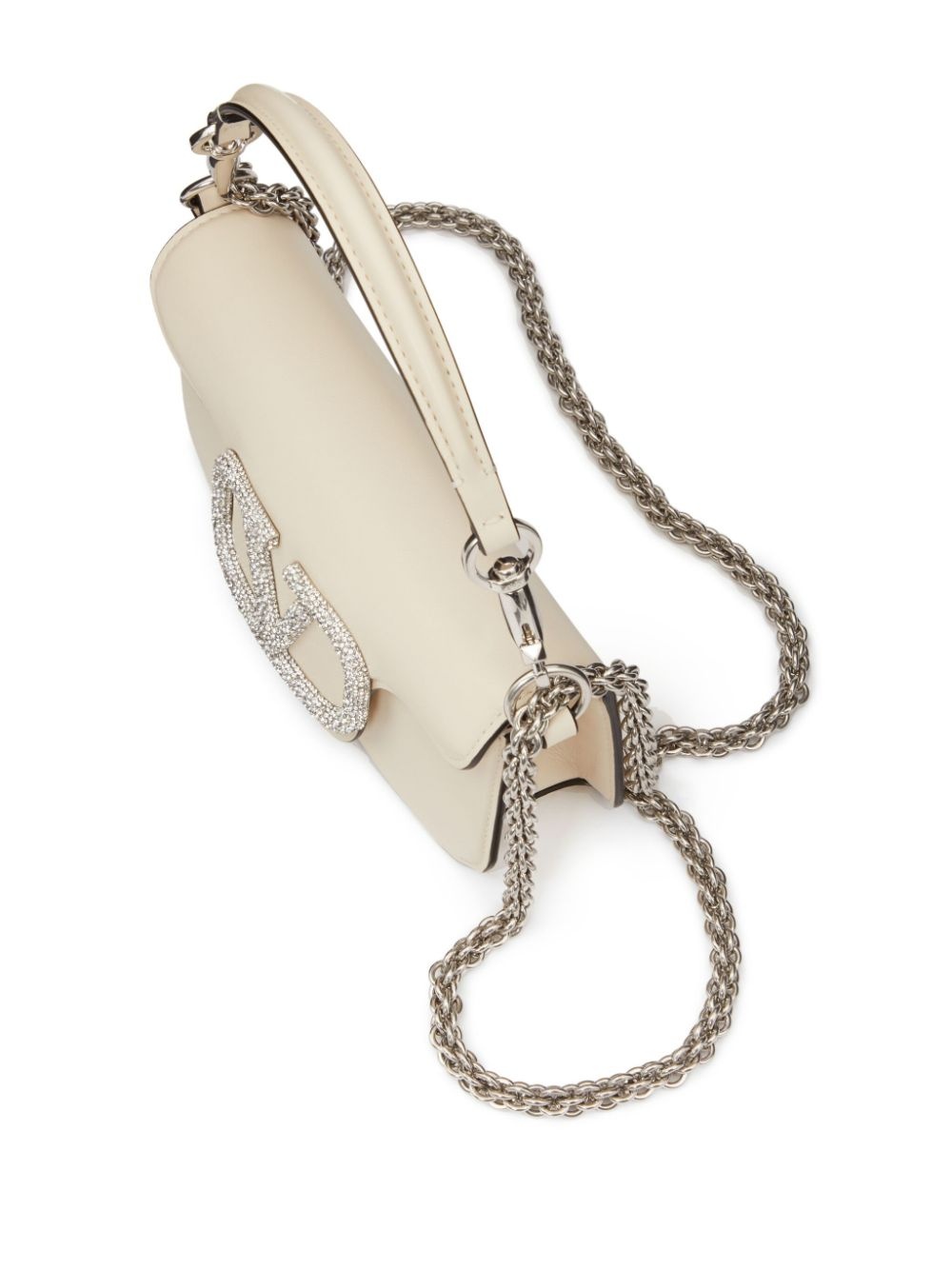 VLOGO leather bag - 5