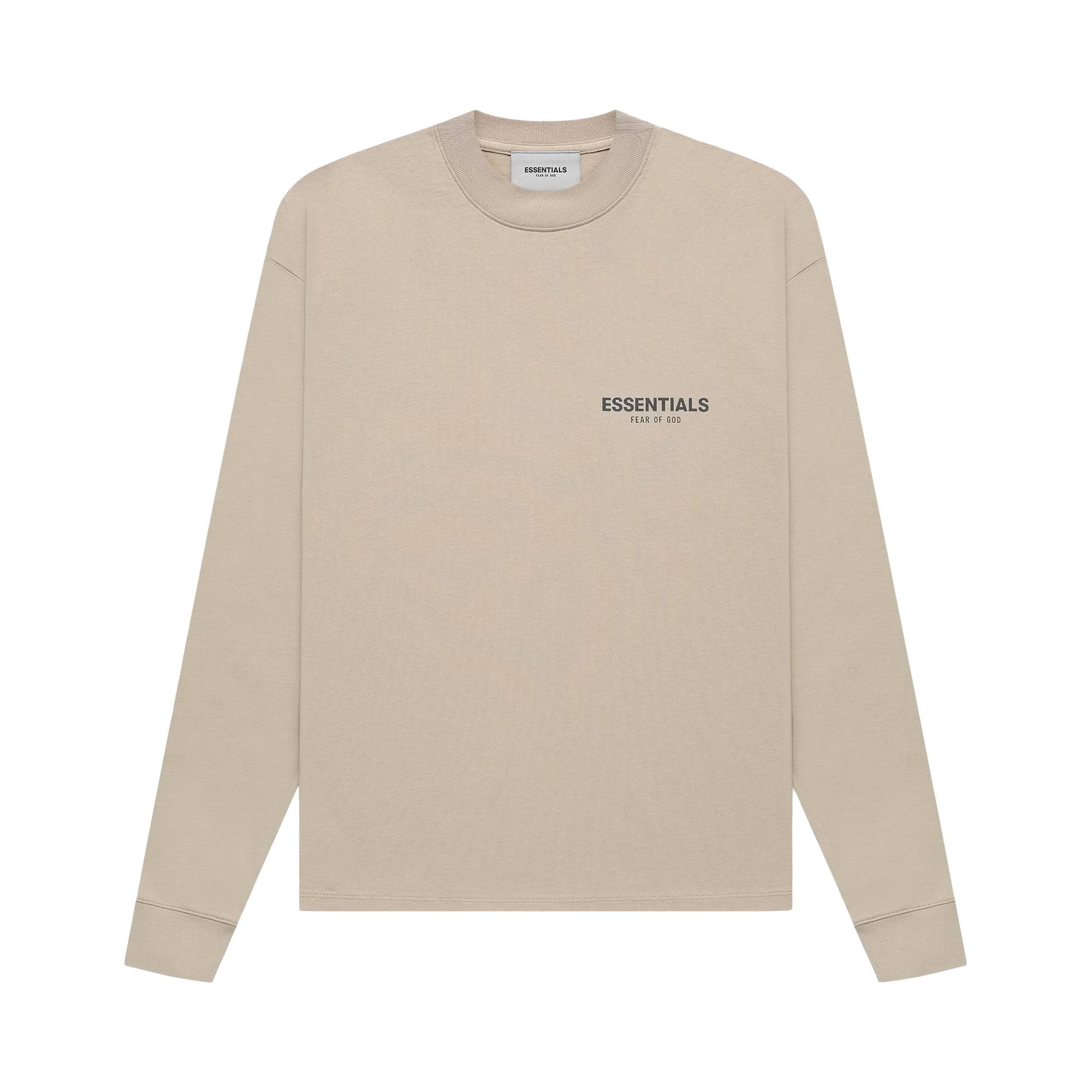 Fear of God Essentials Long-Sleeve Tee 'String' - 1