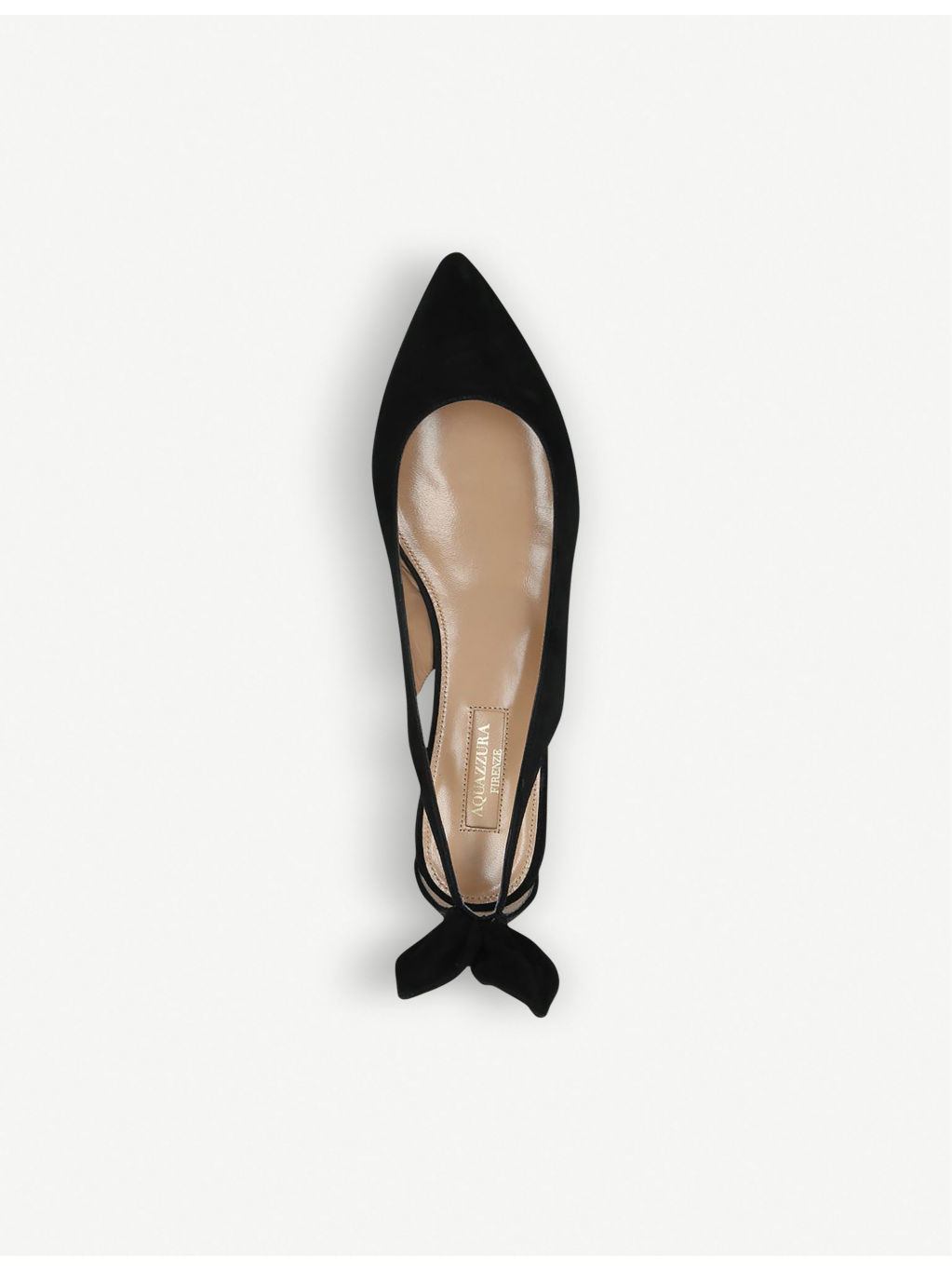 Deneuve suede ballet pumps - 2