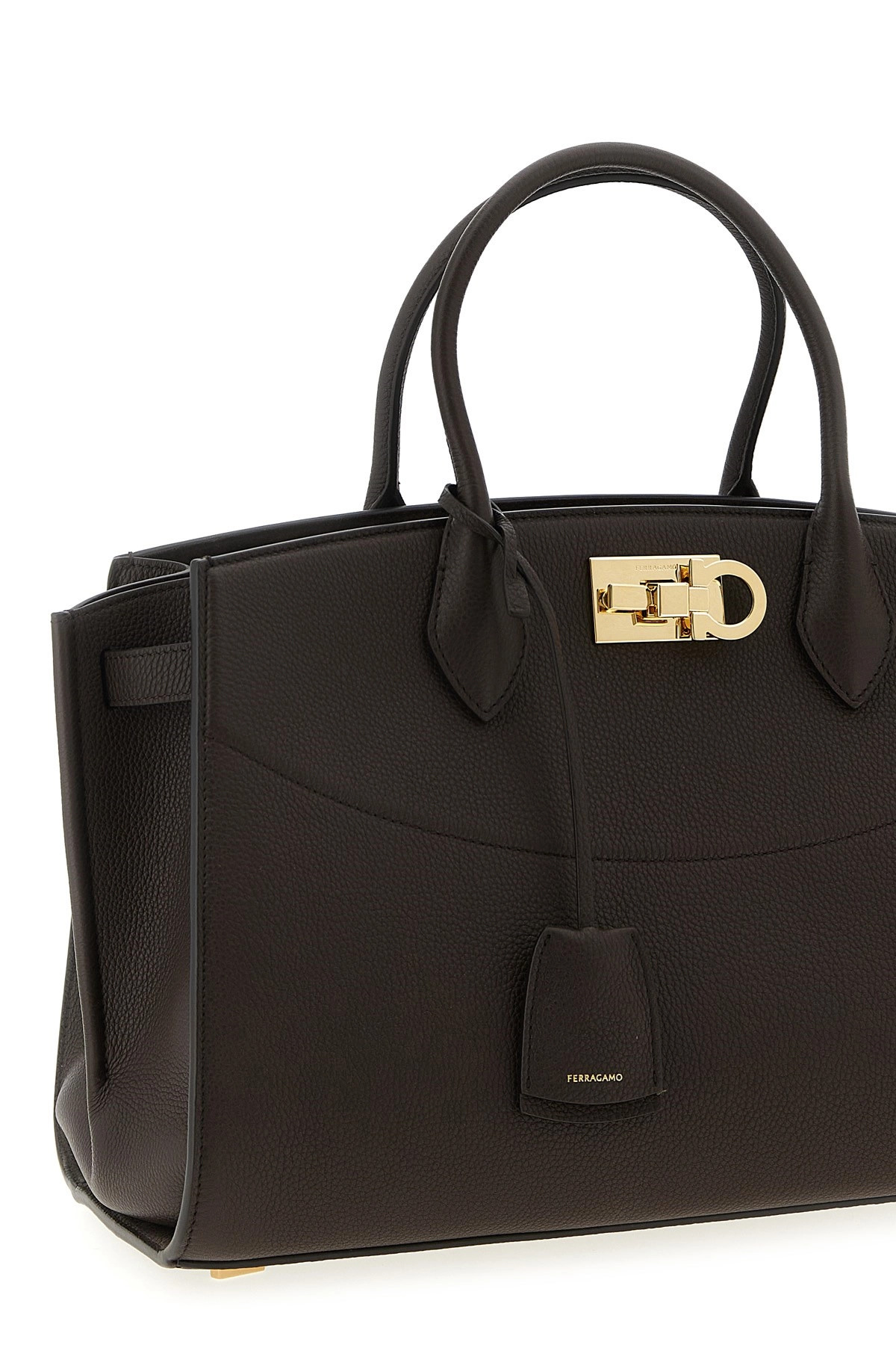 'New Ferragamo Studio Soft (L)' handbag - 4
