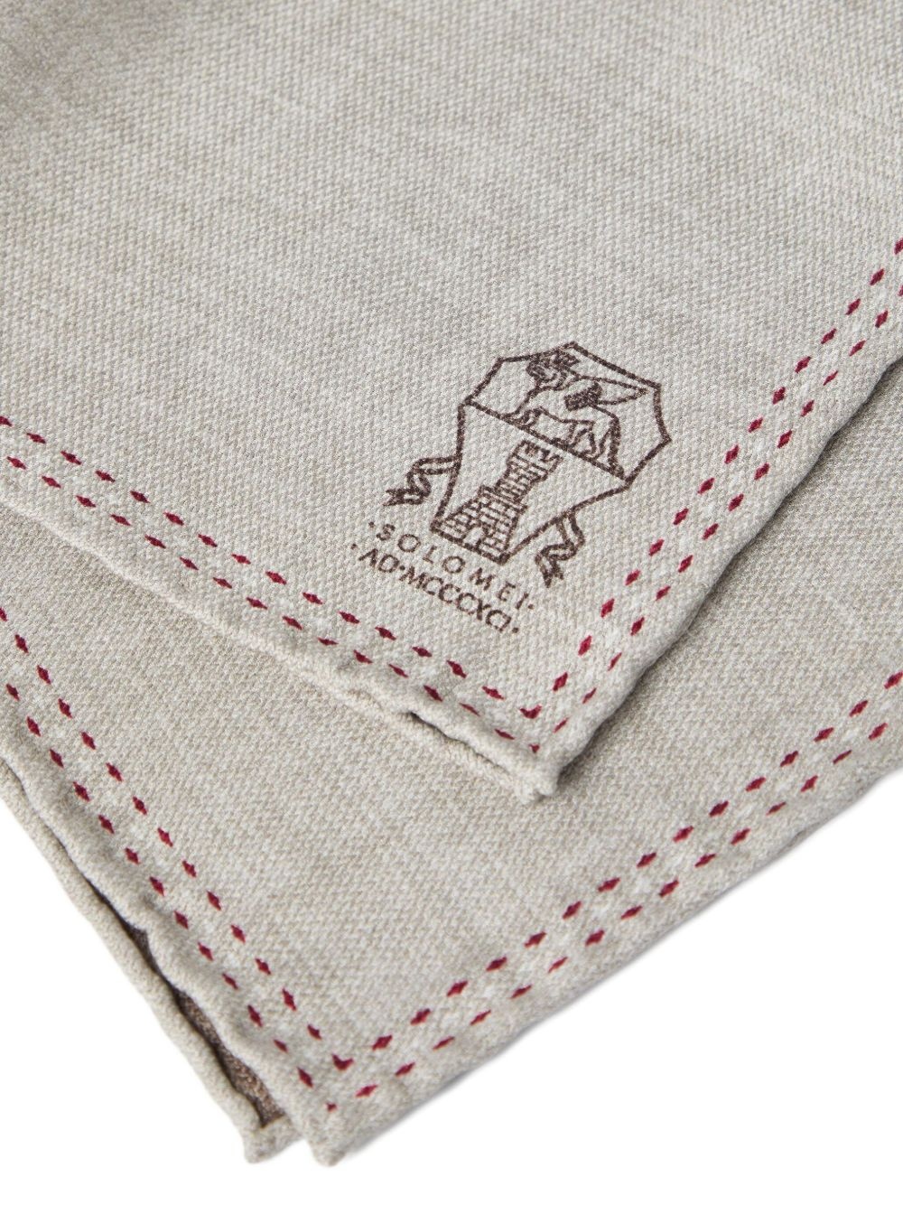 silk pocket square - 2