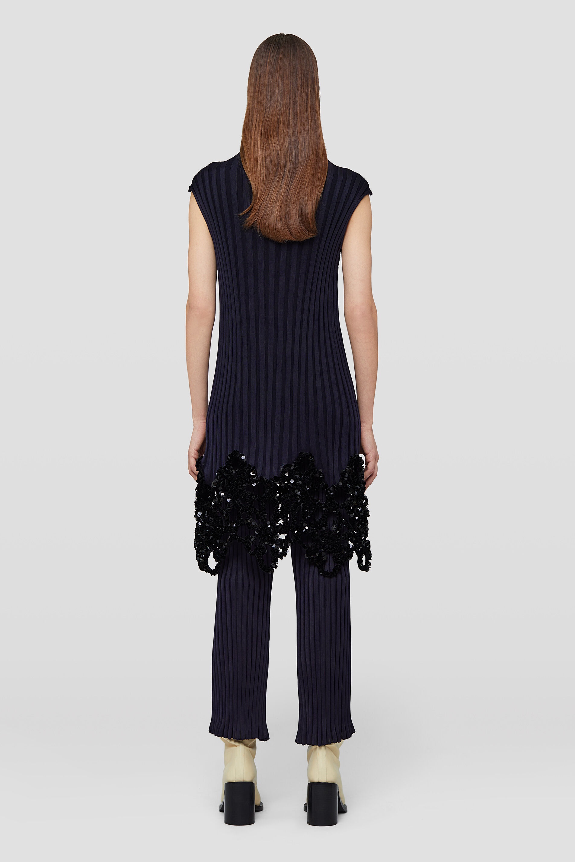 Flared Trousers - 4