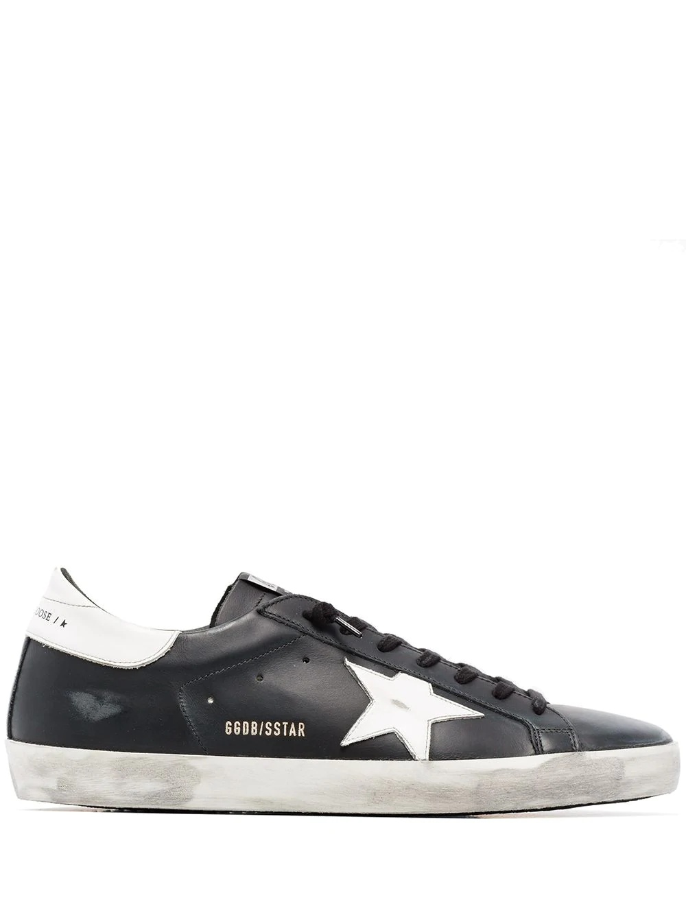 Superstar distressed-effect sneakers - 1