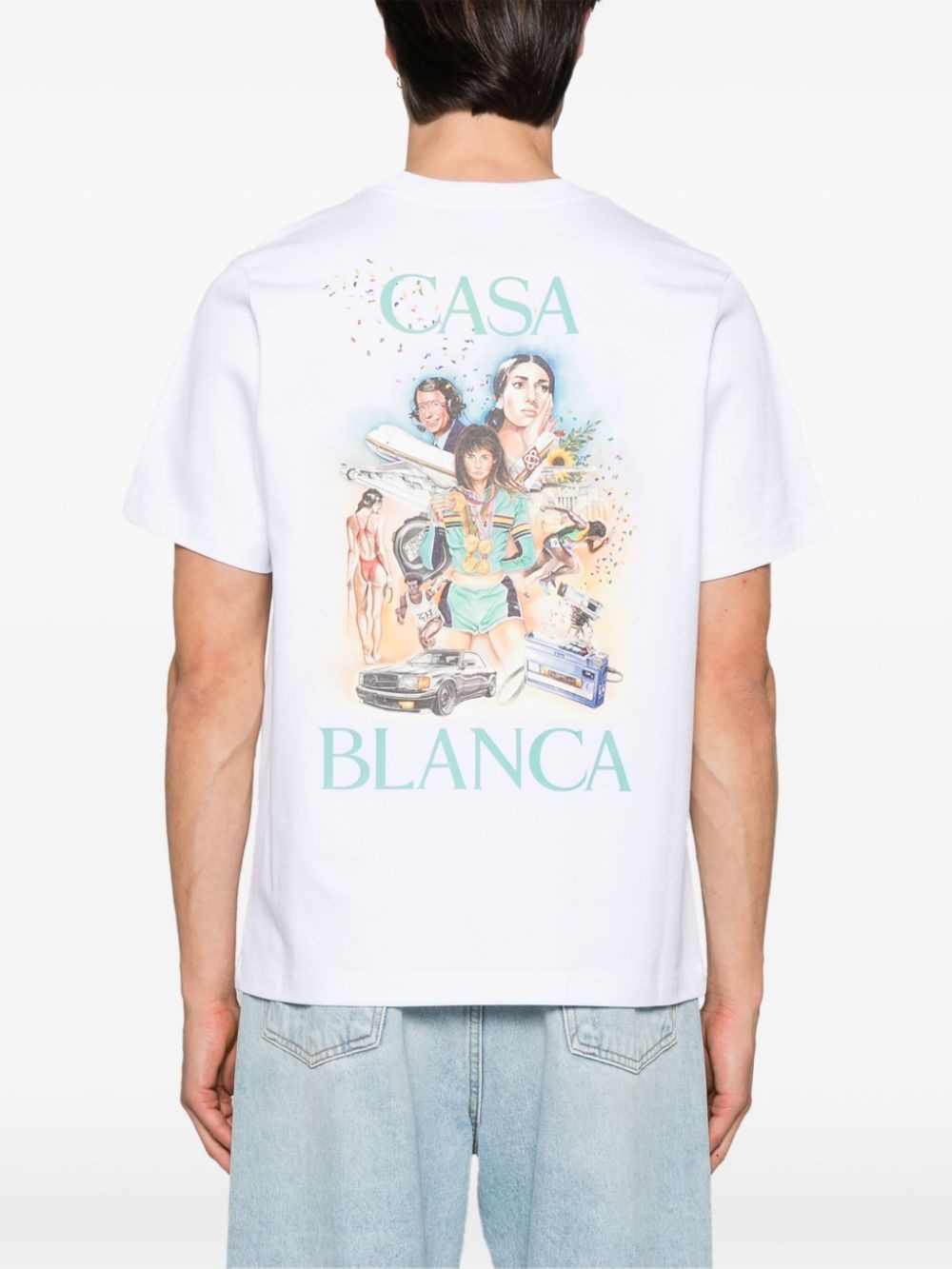 printed T-shirt - 3