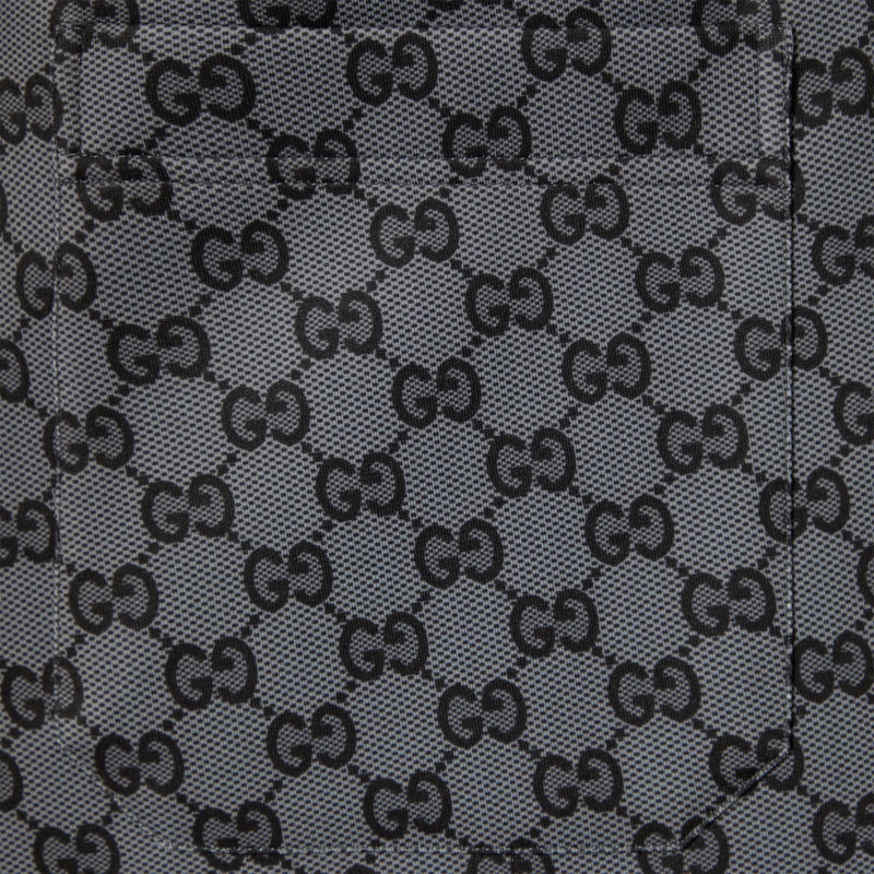 Printed GG neoprene jogging pant 7