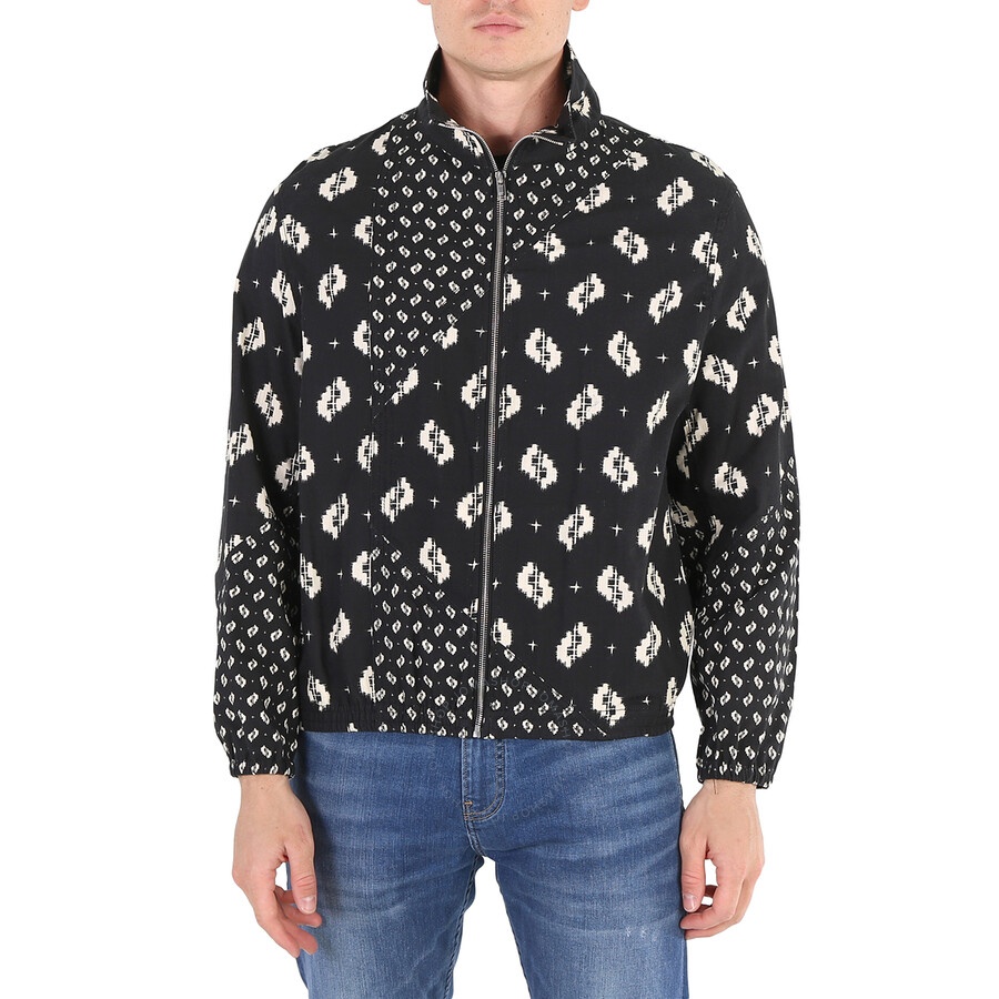 Kenzo Men's Ikat-print Cotton Jacket - 3