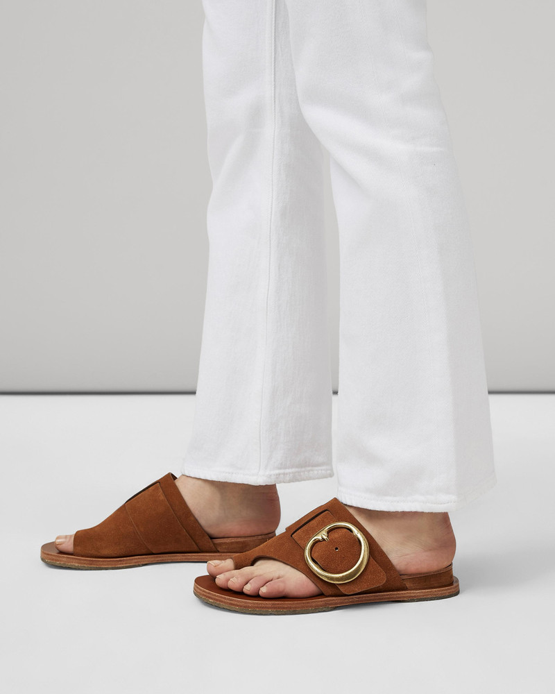 rag & bone Beau Buckle Slide - Suede
Flat Sandal outlook
