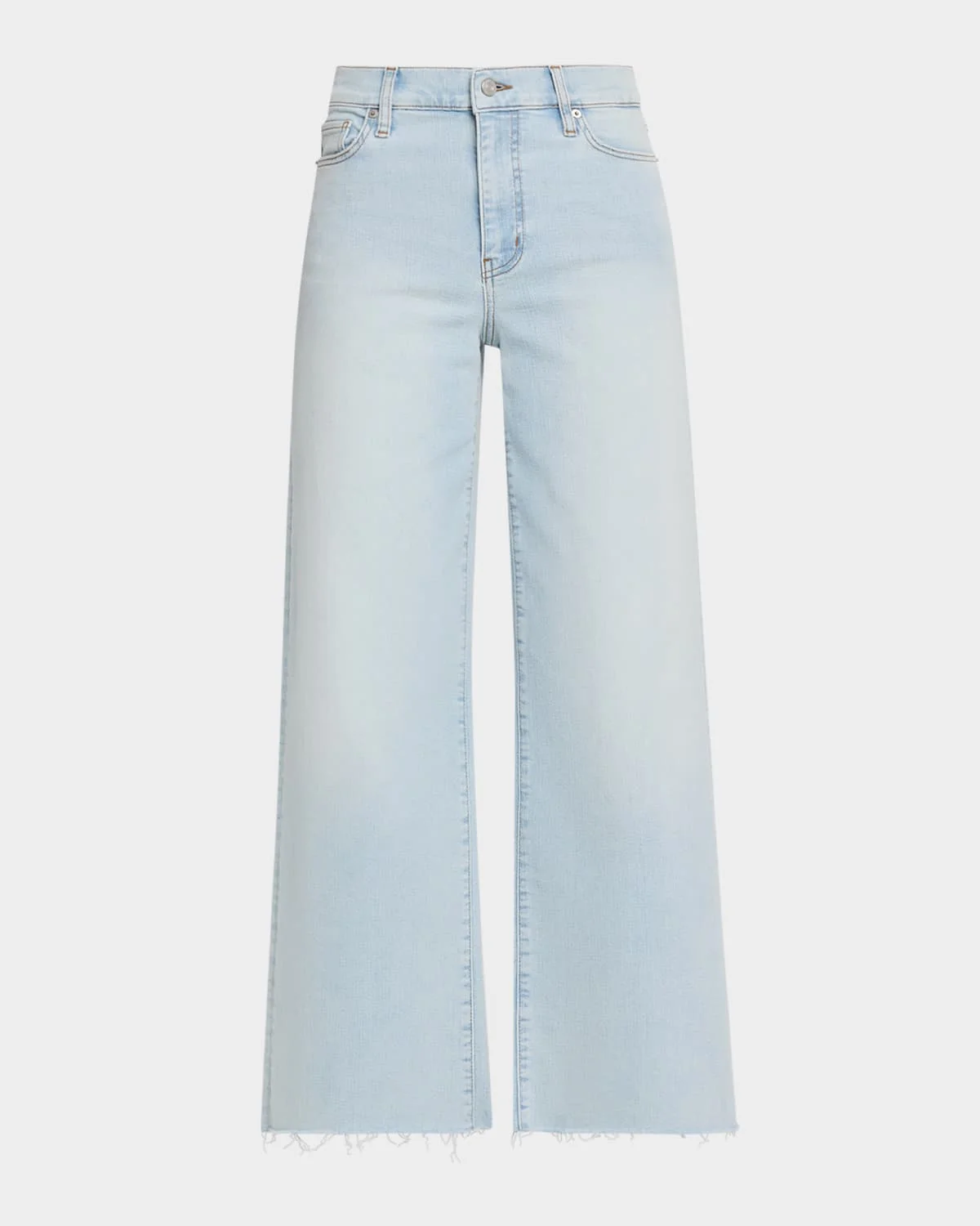 Le Slim Palazzo Jeans - 1