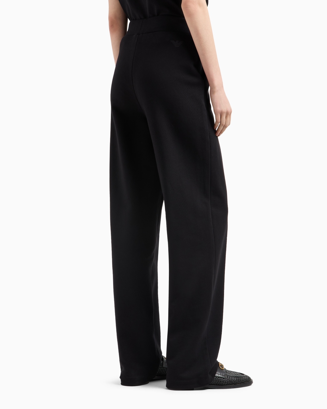 ELASTICATED-WAIST TROUSERS MADE OF FRENCH TERRY - 3