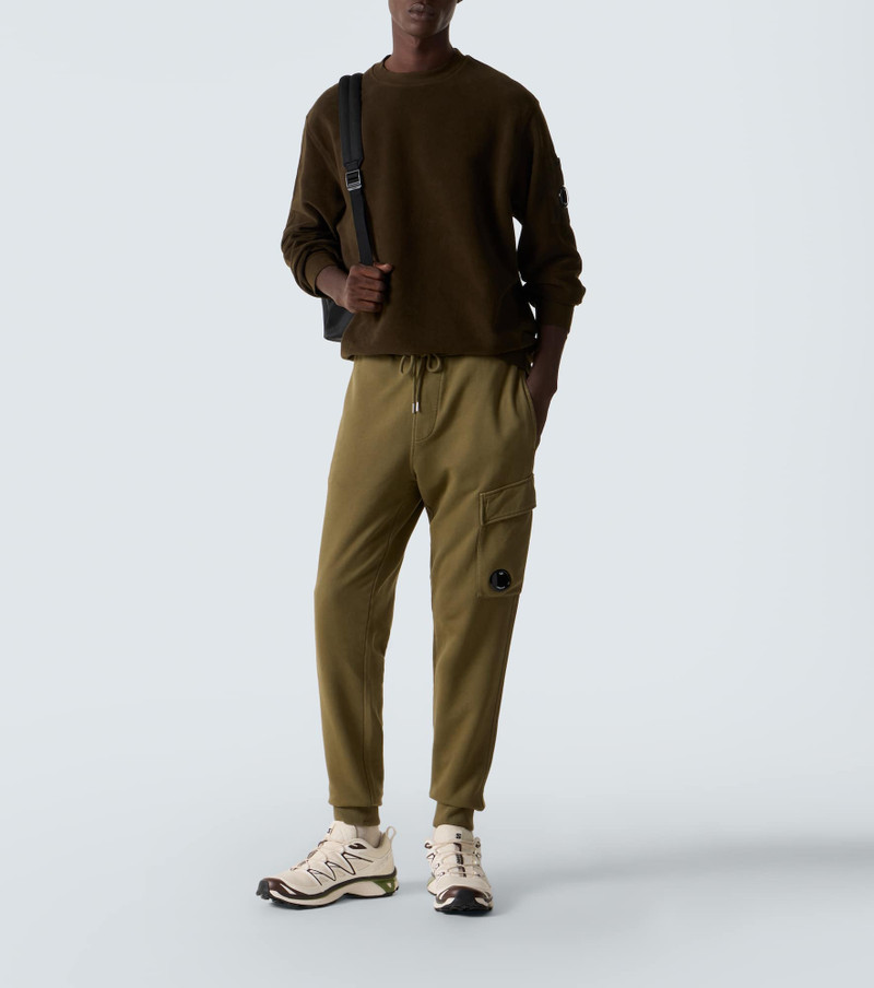 C.P. Company Cotton fleece sweatpants outlook