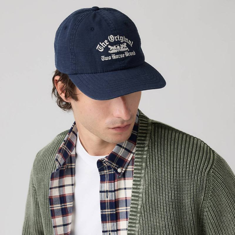RELAXED DAD HERITAGE HAT 1