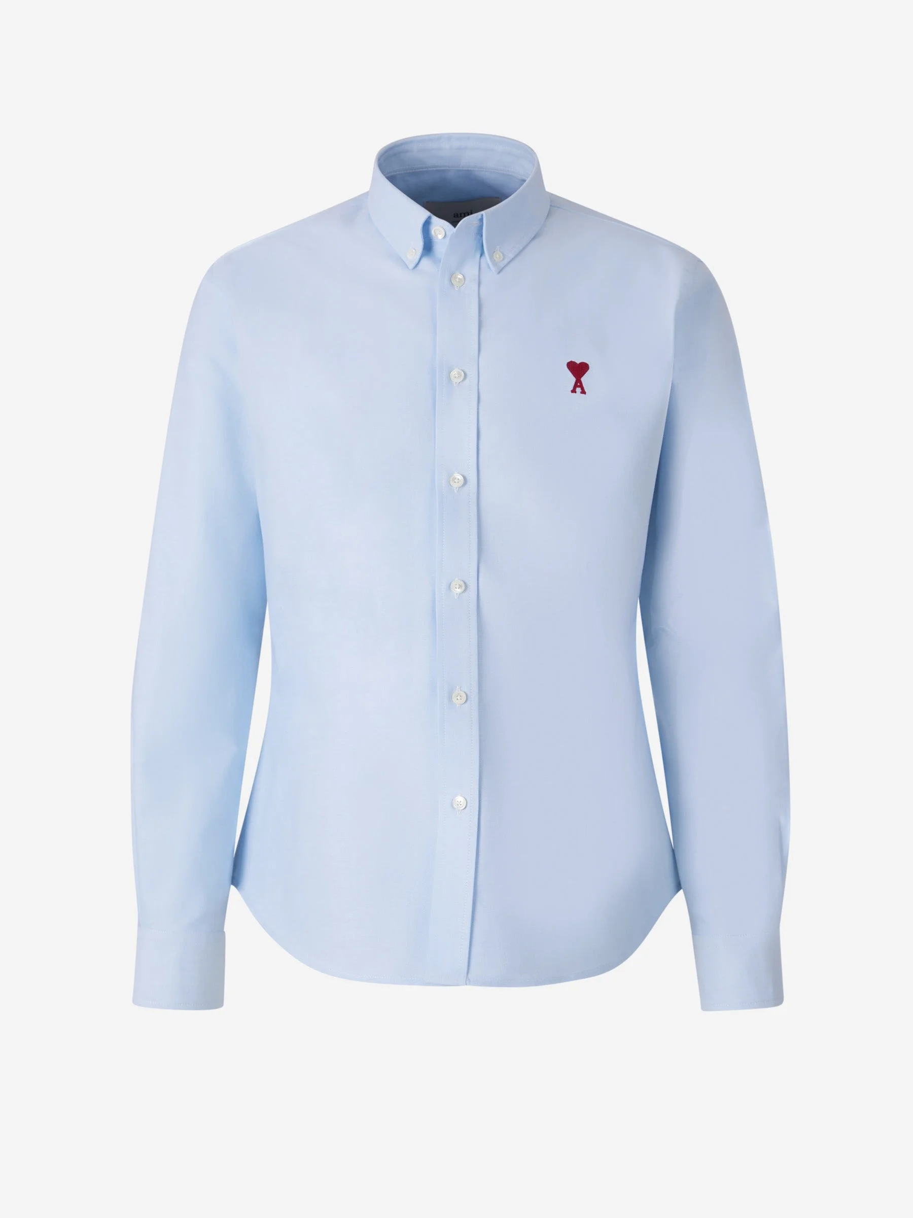LOGO BUTTON-DOWN SHIRT - 1