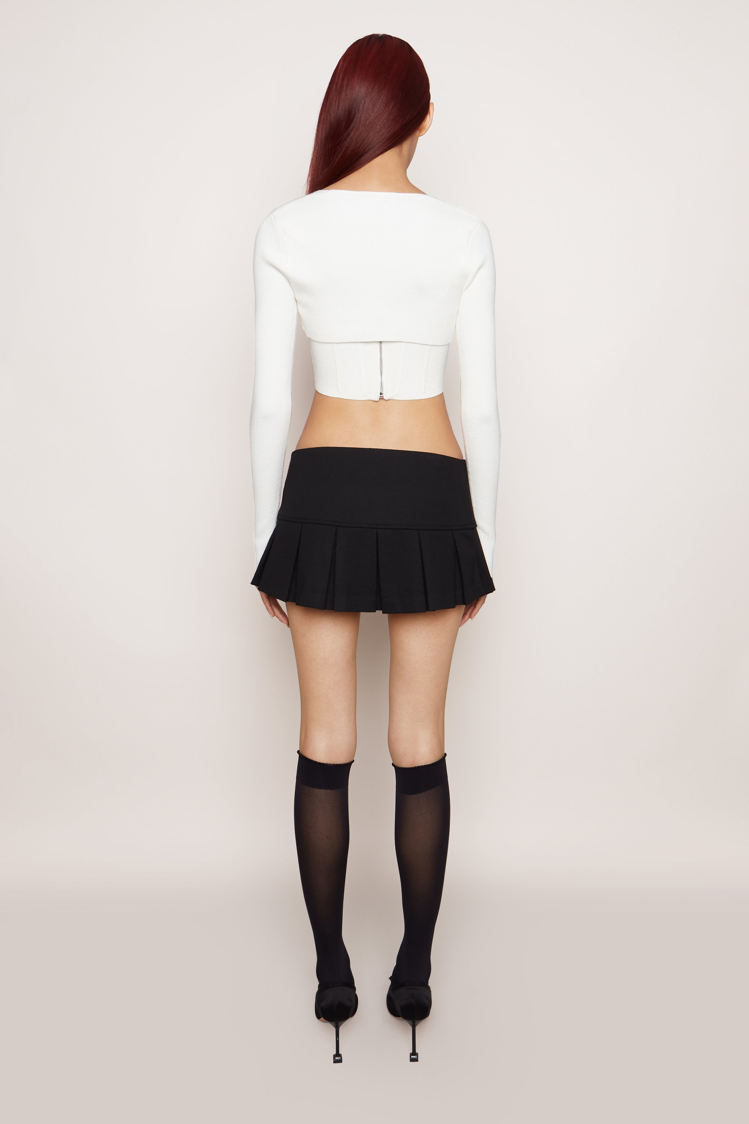 KNITTED BOLERO - 5