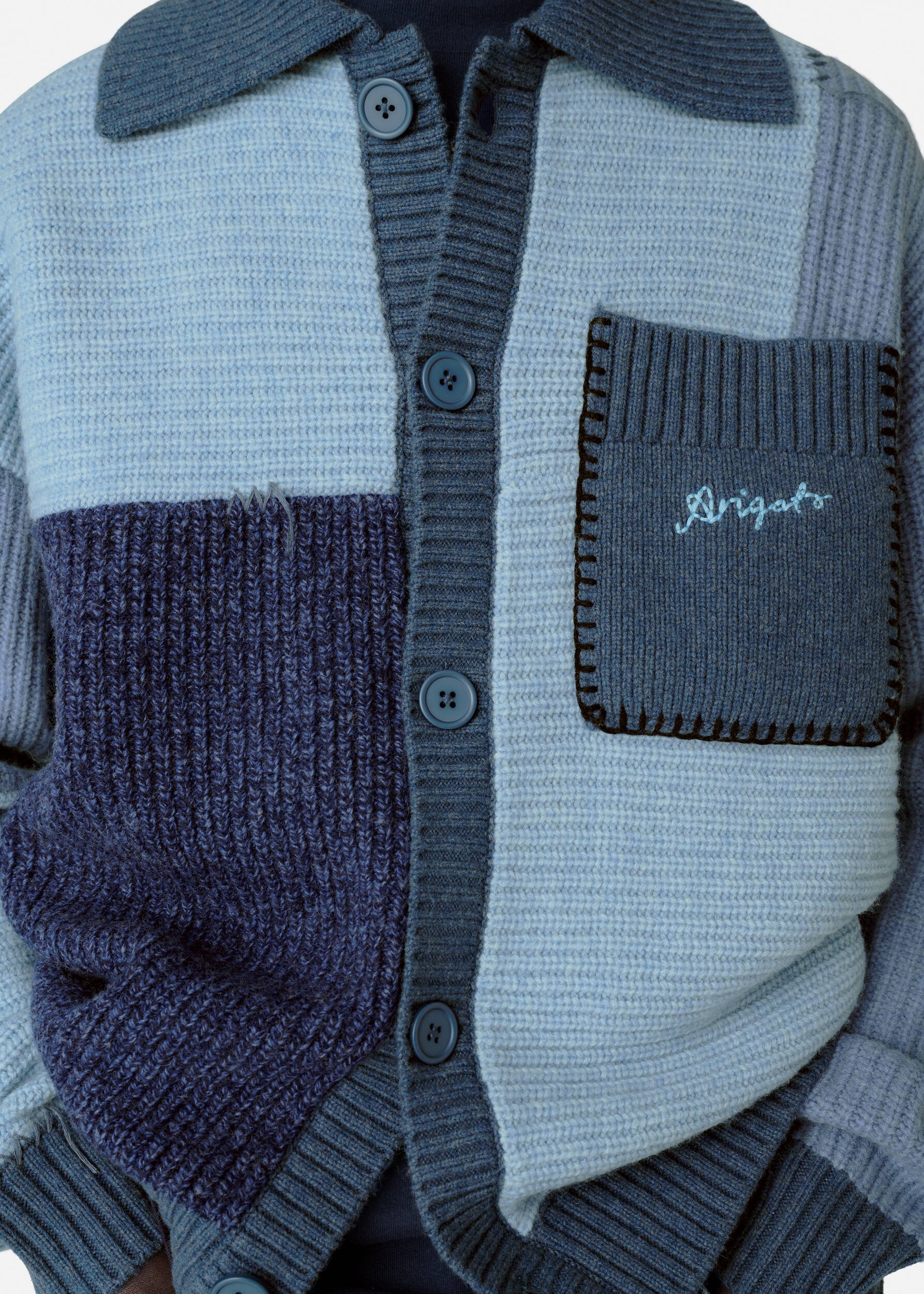 Franco Patch Cardigan - 5