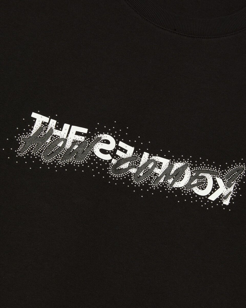 'HOW COME' UNISEX BLACK T-SHIRT - PRE-ORDER 4