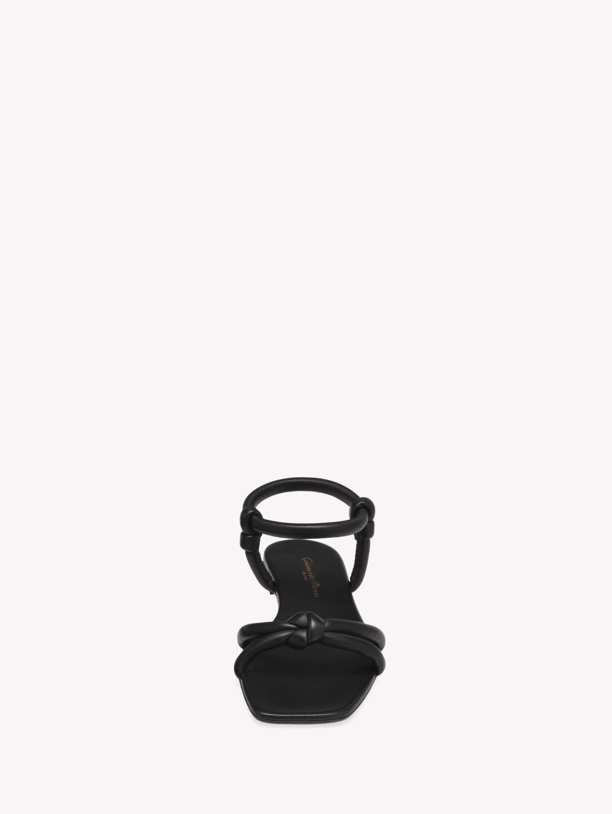 Gianvito Rossi Juno 05 Flat in Black at Nordstrom - 4