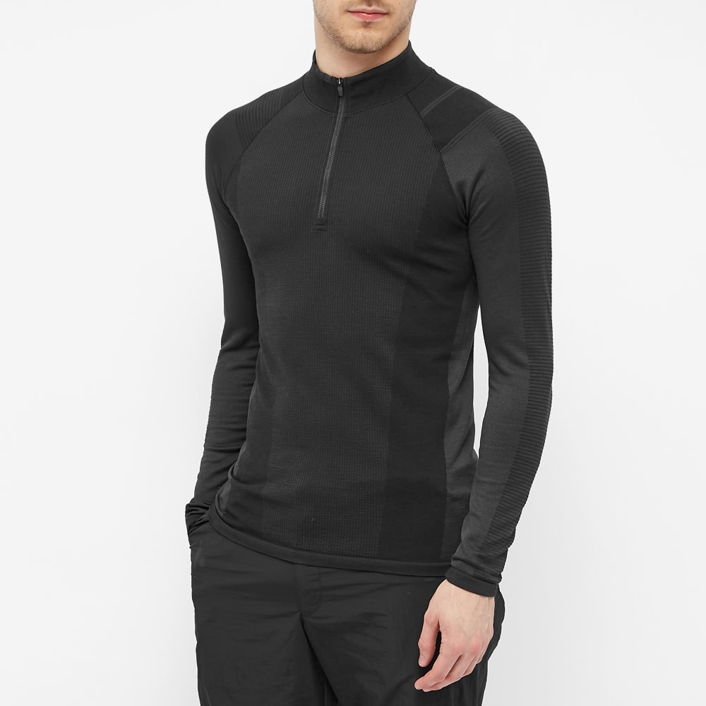 Y-3 Running Knit Base Layer Half-Zip Top - 4