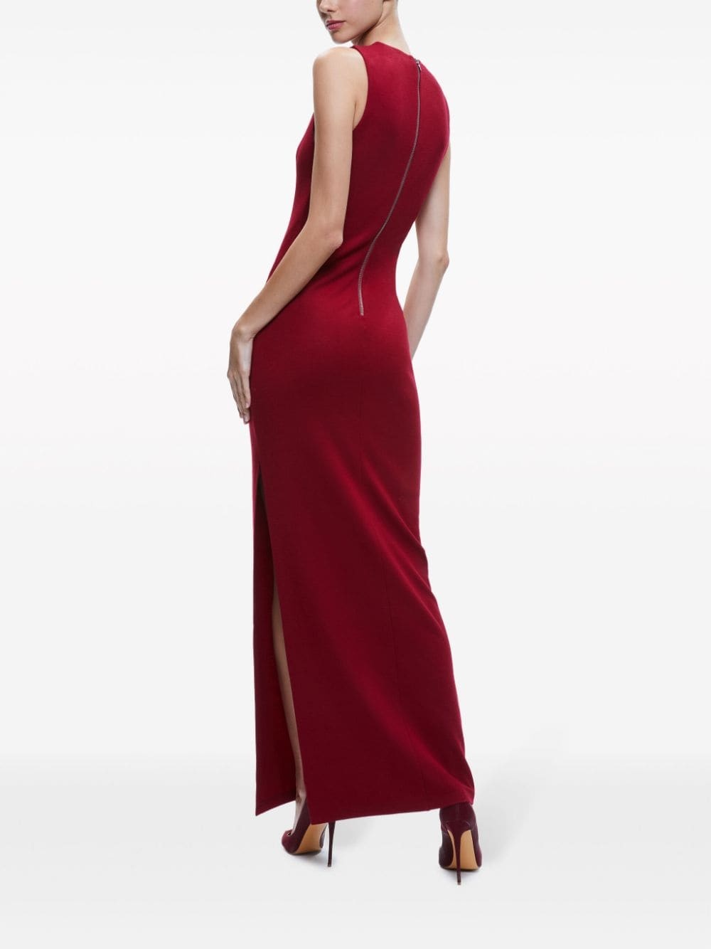 Delora sleeveless maxi dress - 4