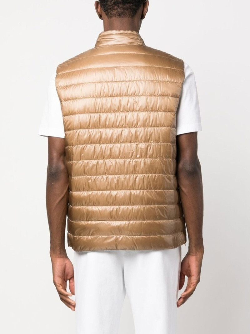 reversible padded down gilet 4