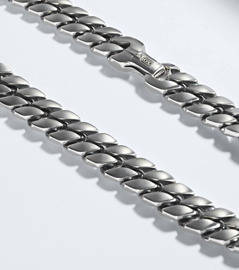 Sterling silver chain necklace 4